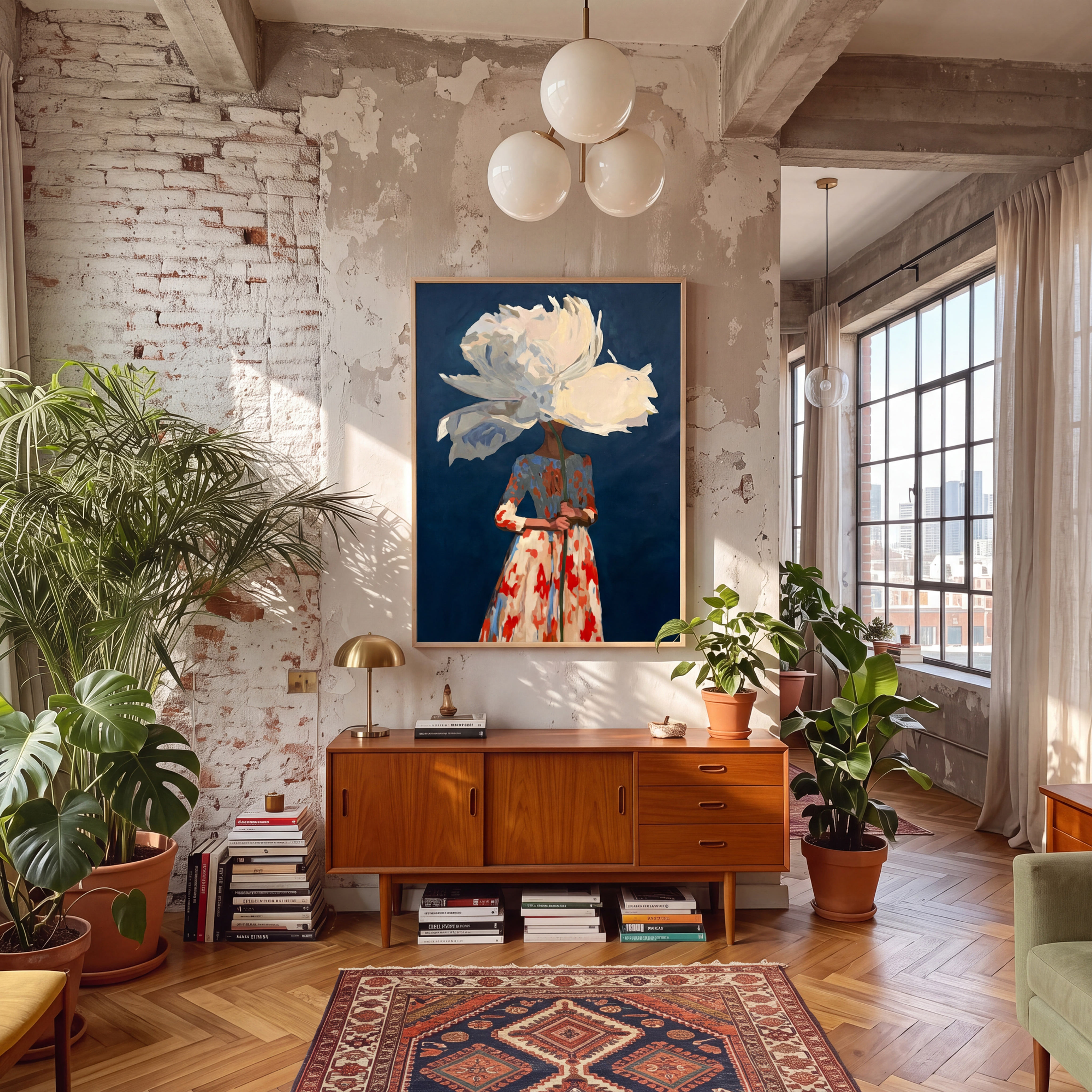 Wishing You Well - Original Painting