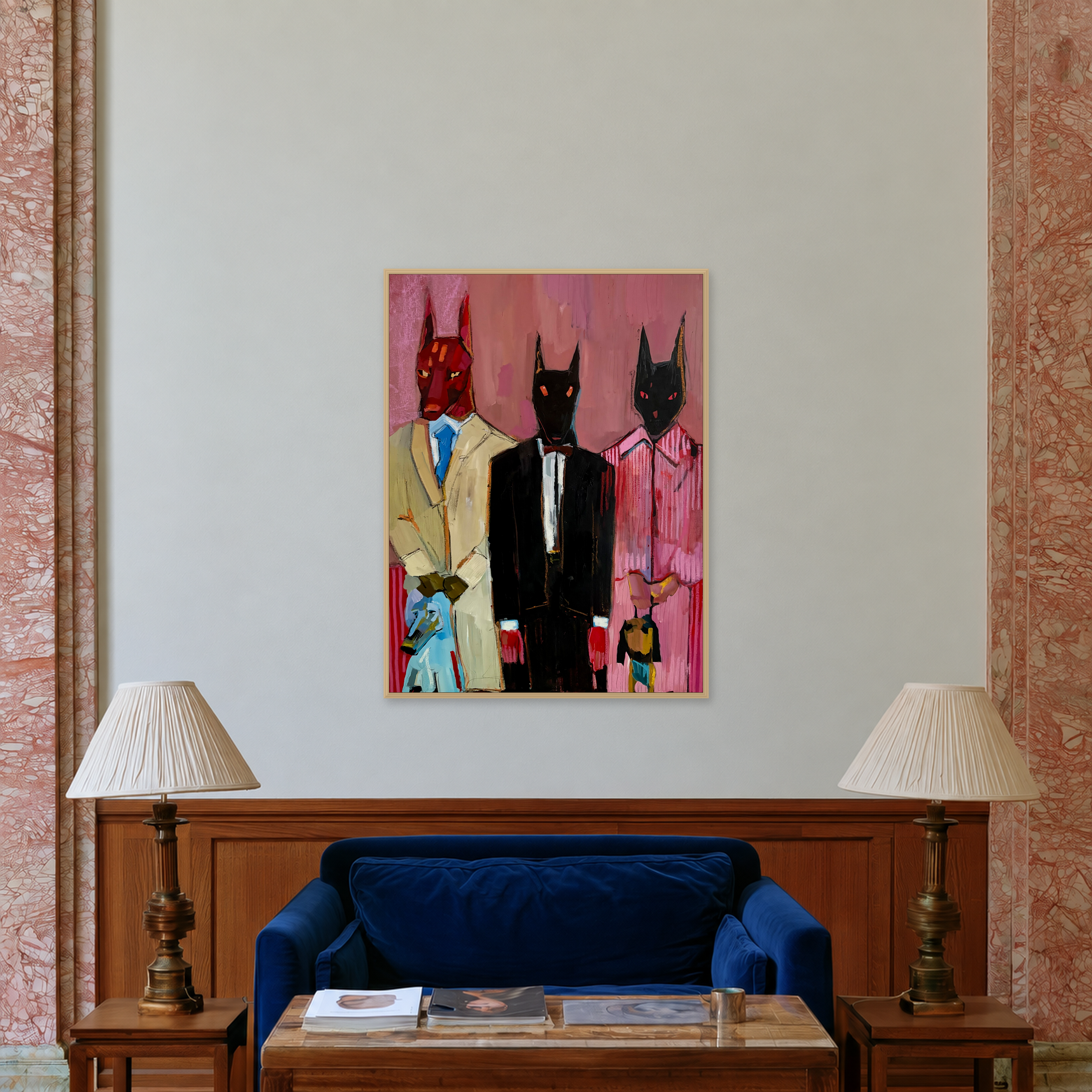 They Seemed Qualified - Original Painting