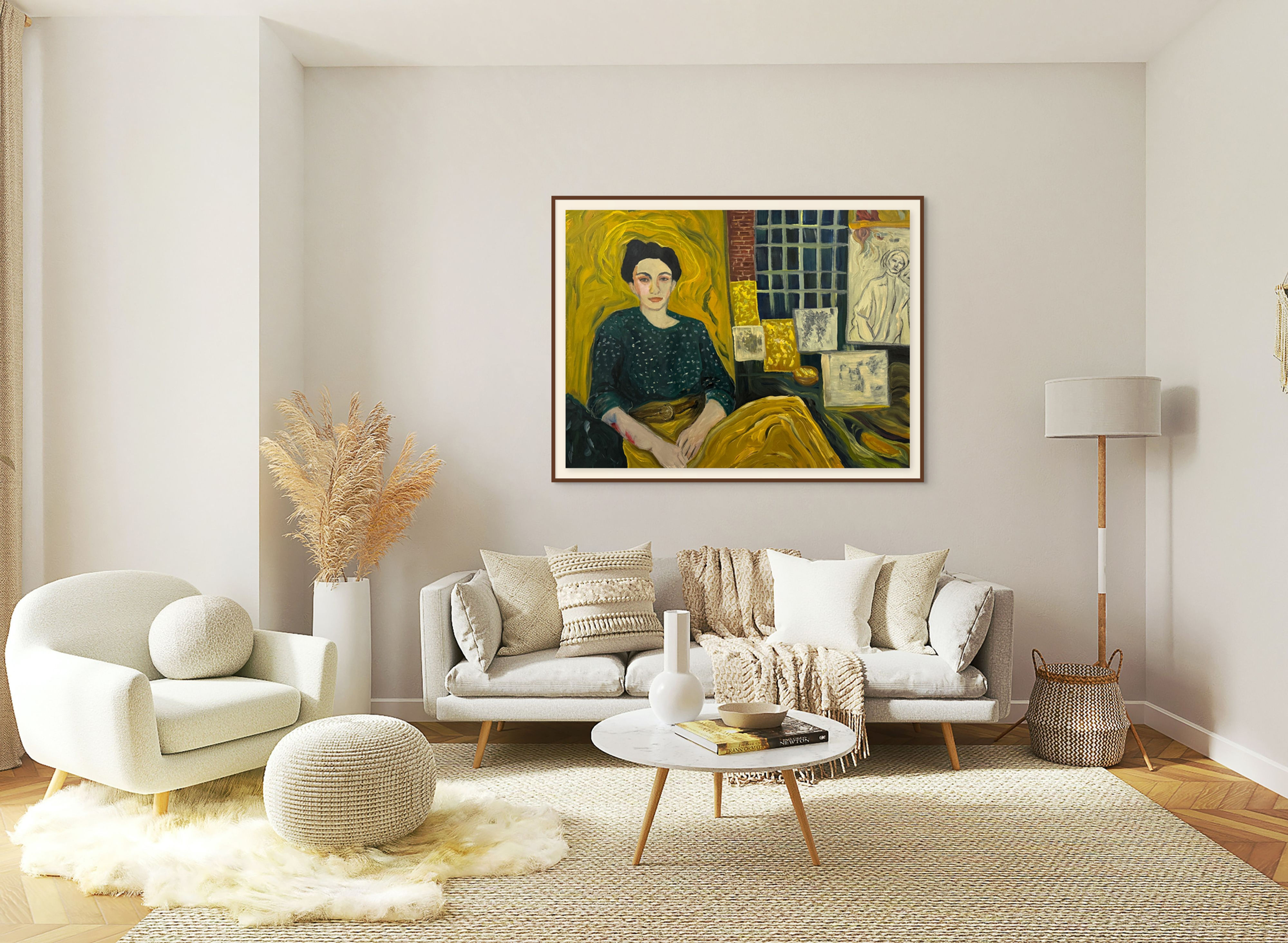 Constance is content - limited edition print