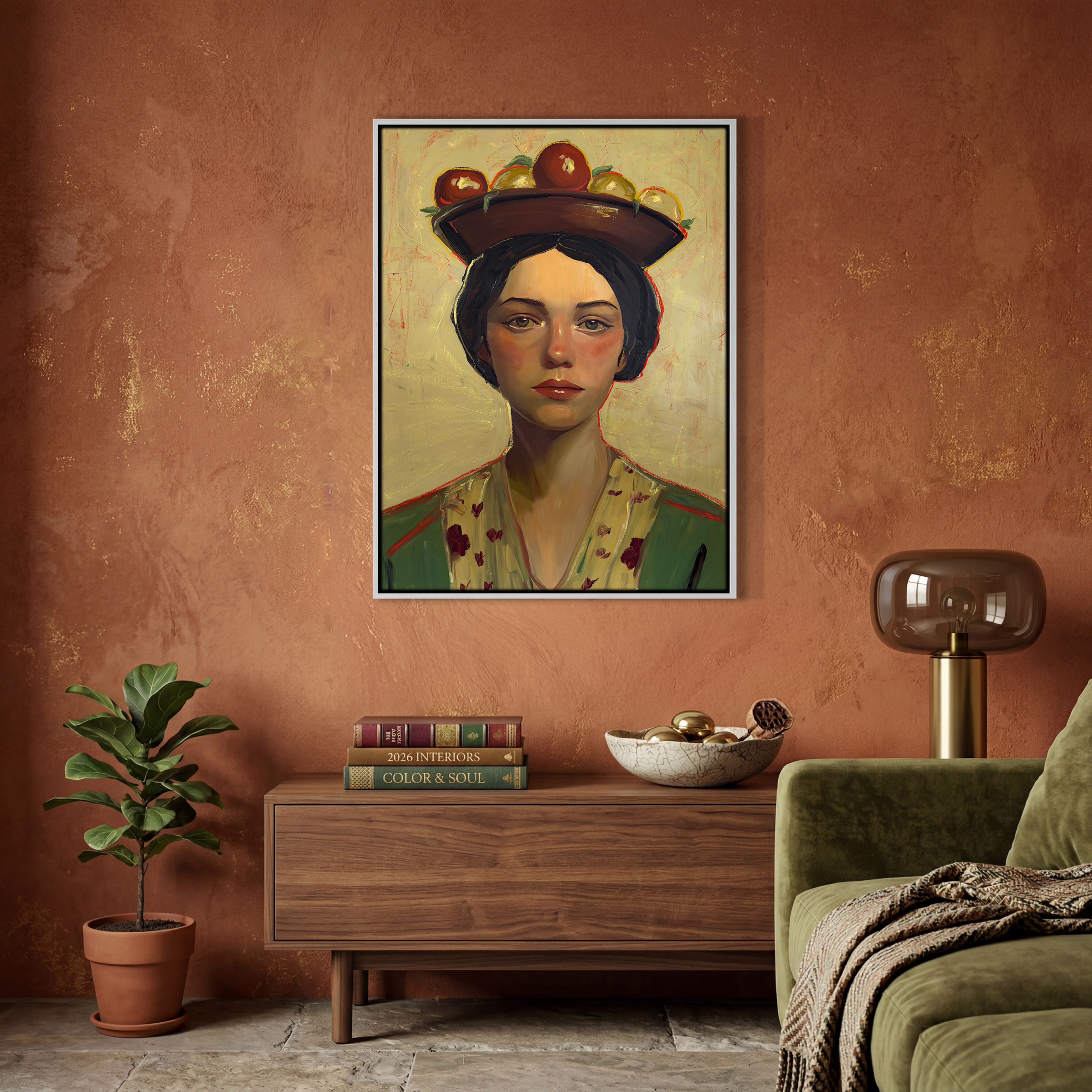 Freshness Balanced - Canvas Print*