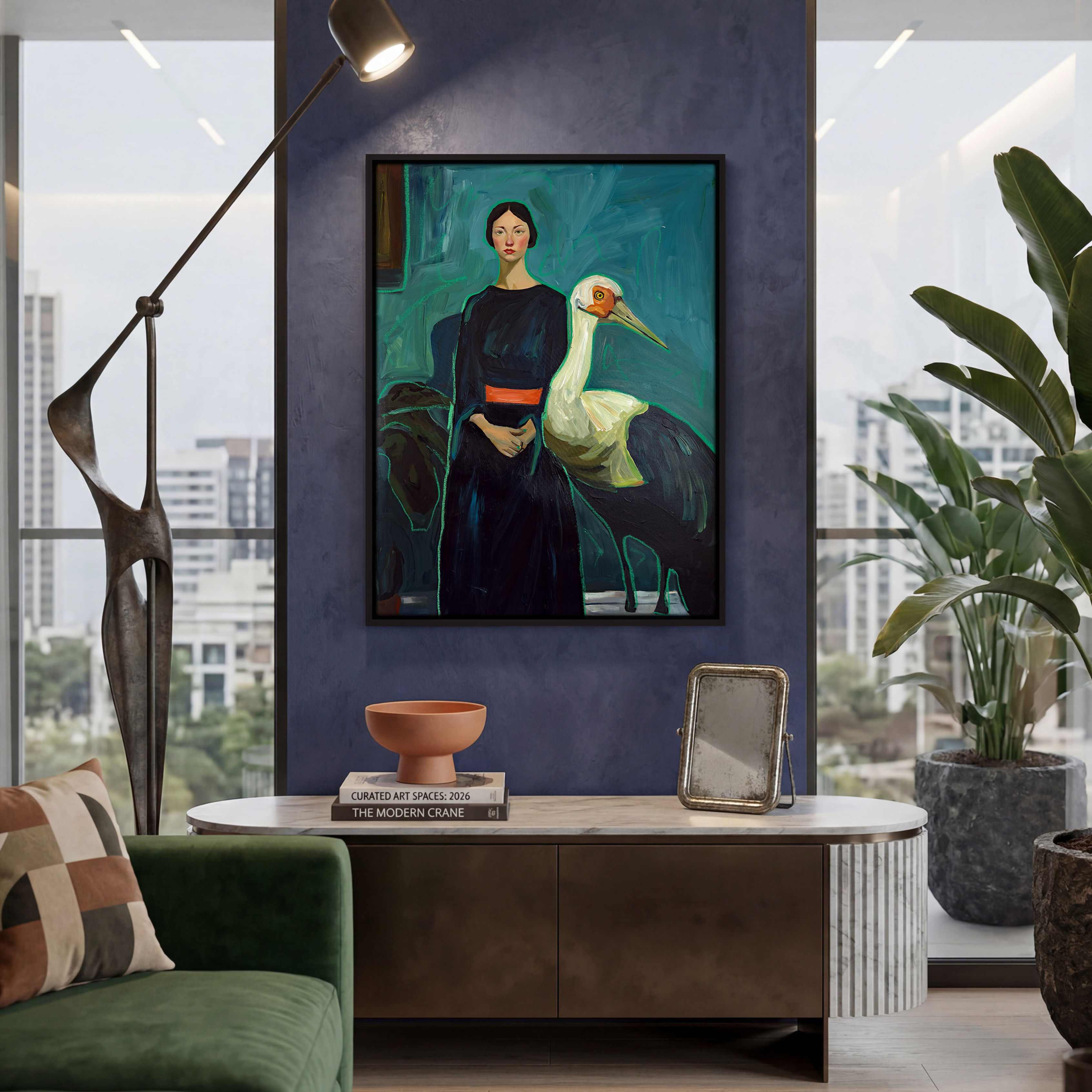 Stillness Shared - Canvas Print*