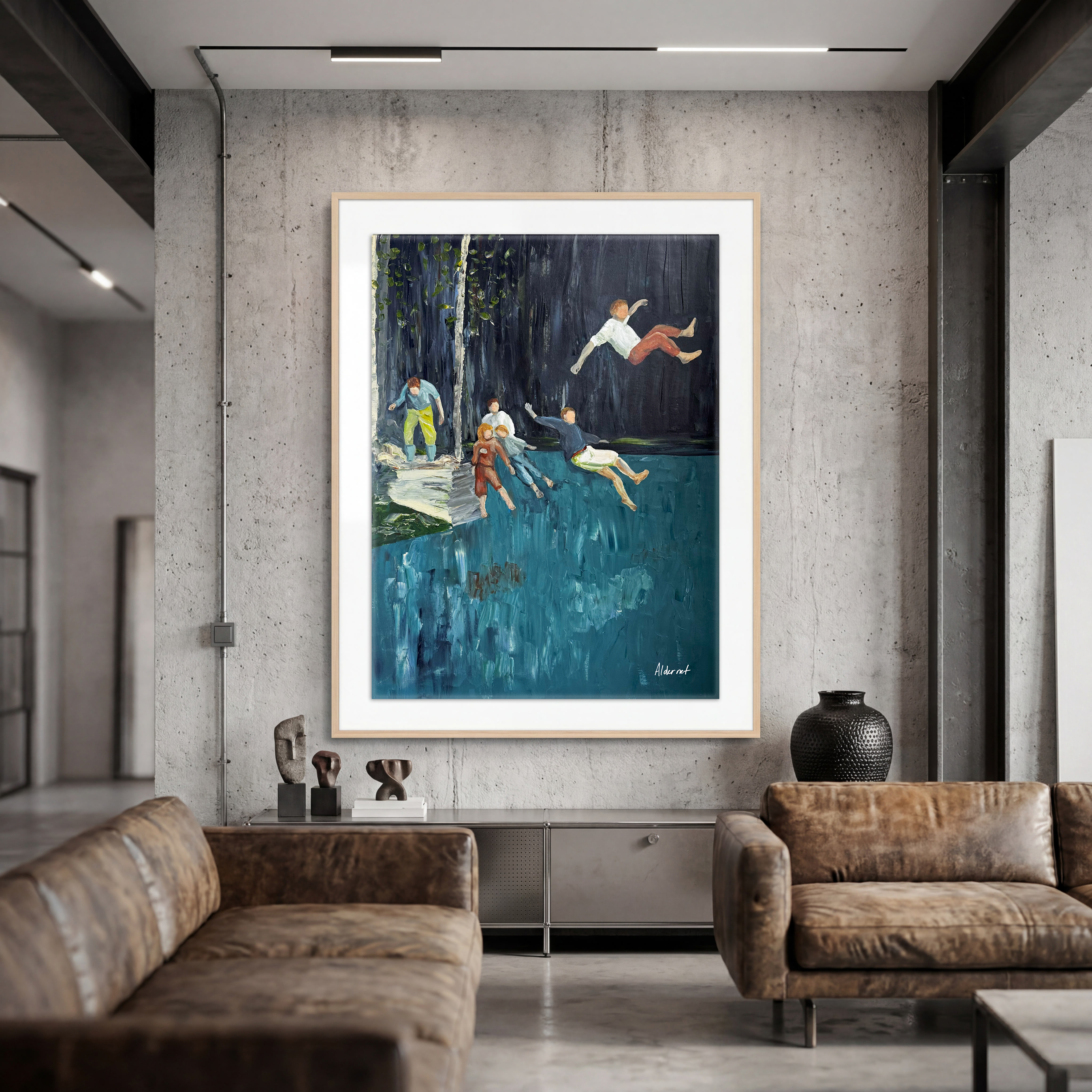Shadow Bay - Limited Edition Print