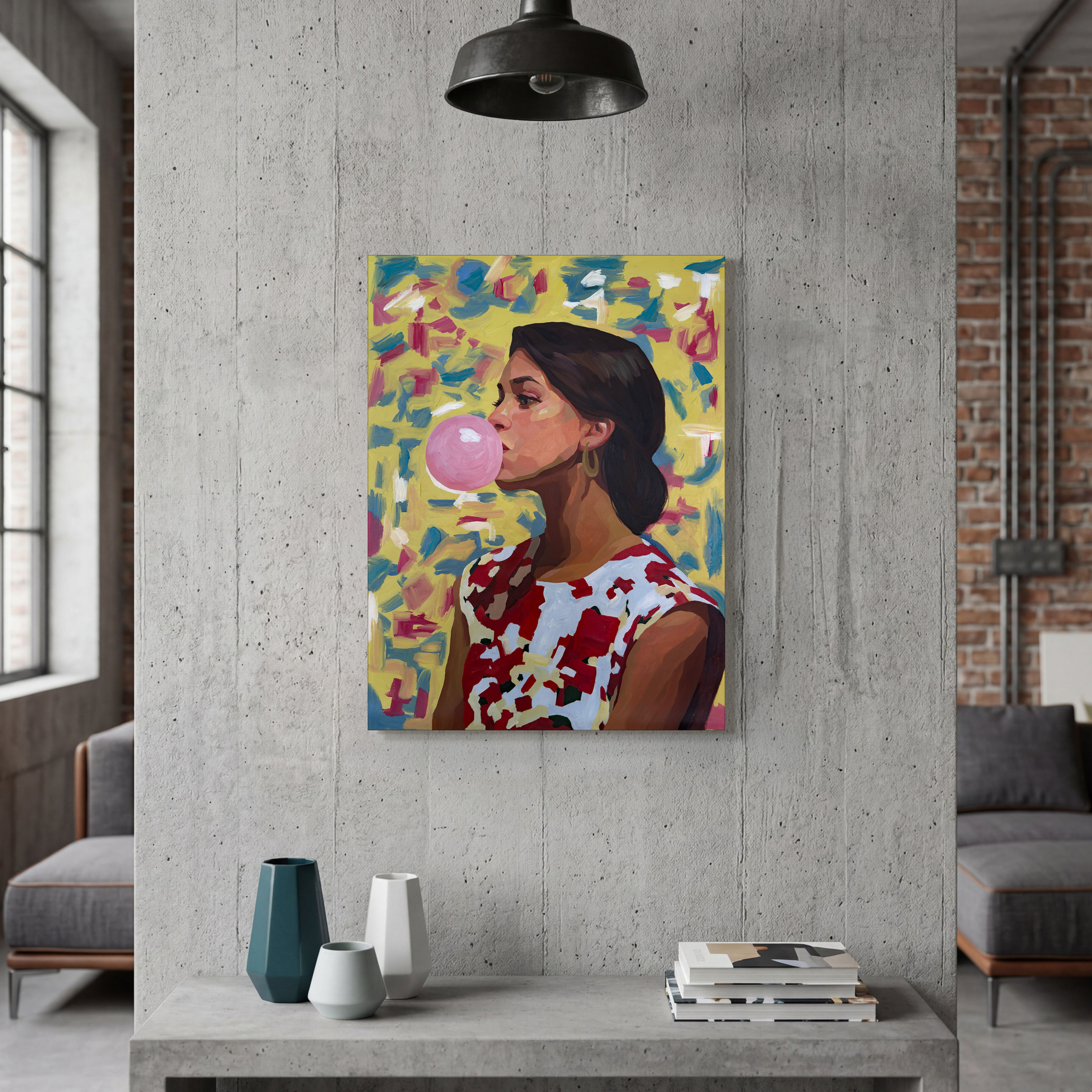 Confetti Pop - Canvas Print