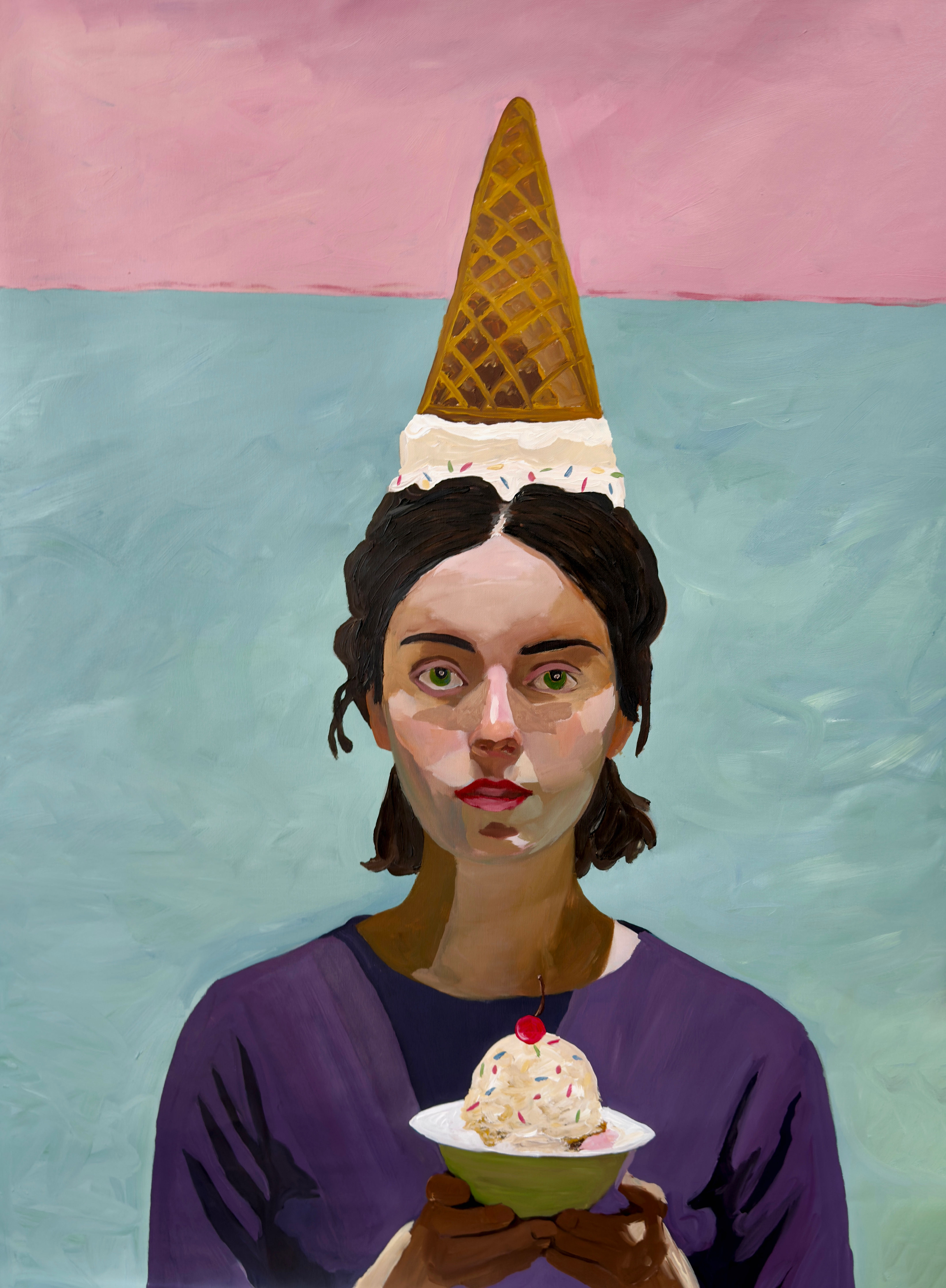 Double dip Deb Original Painting