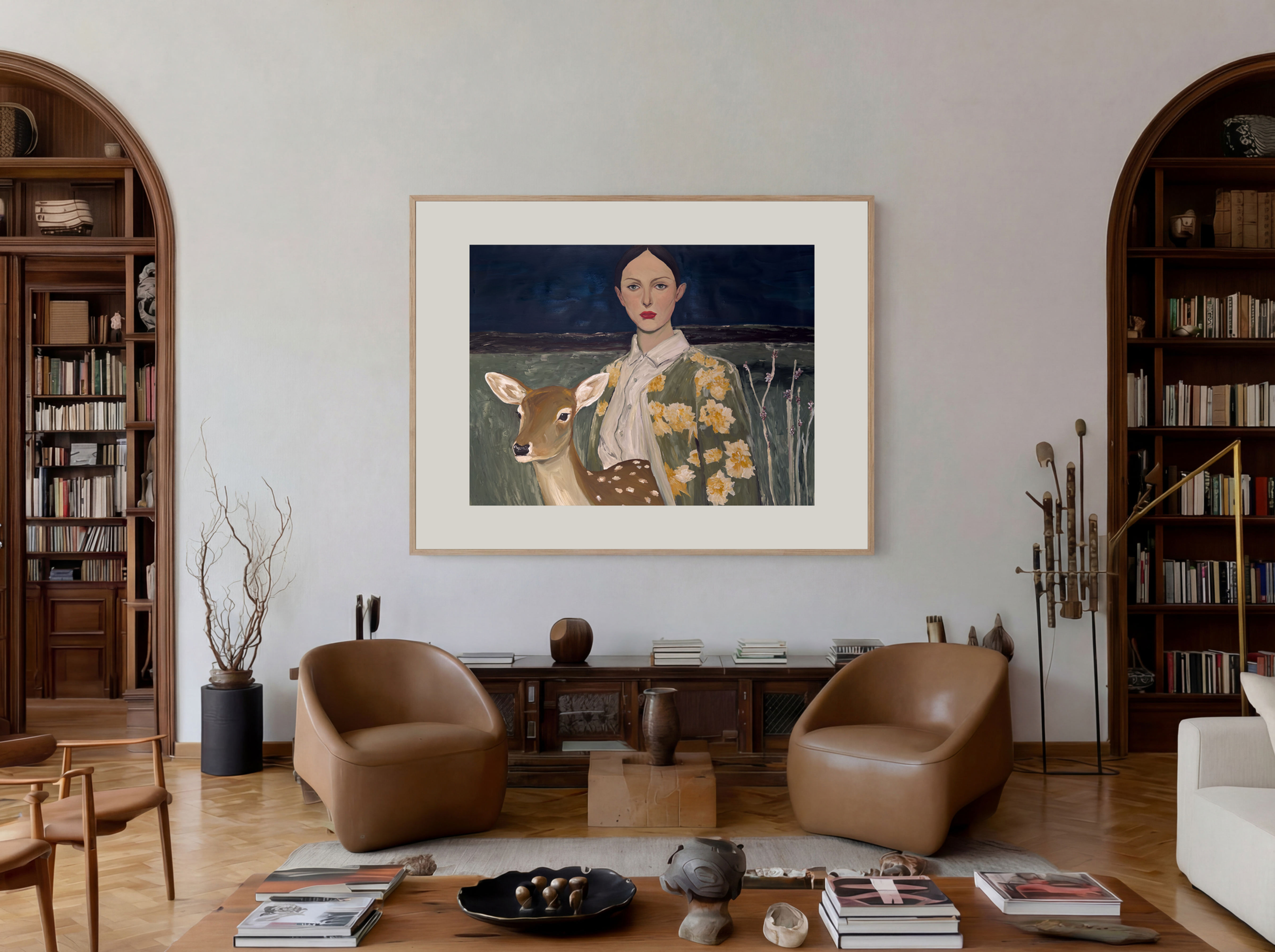 Do Not Flee - Limited Edition Print