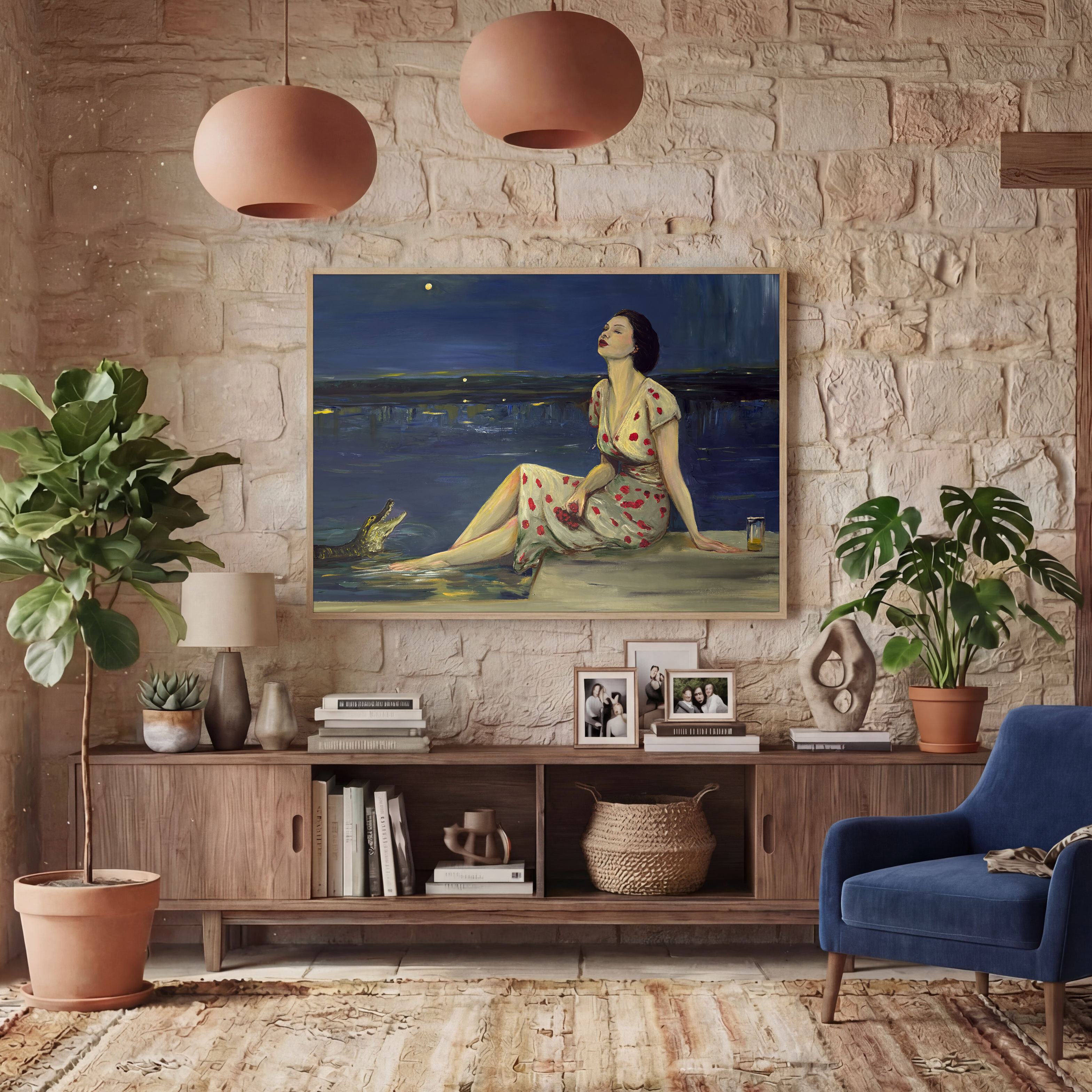 Lovers Lagoon - Original Painting