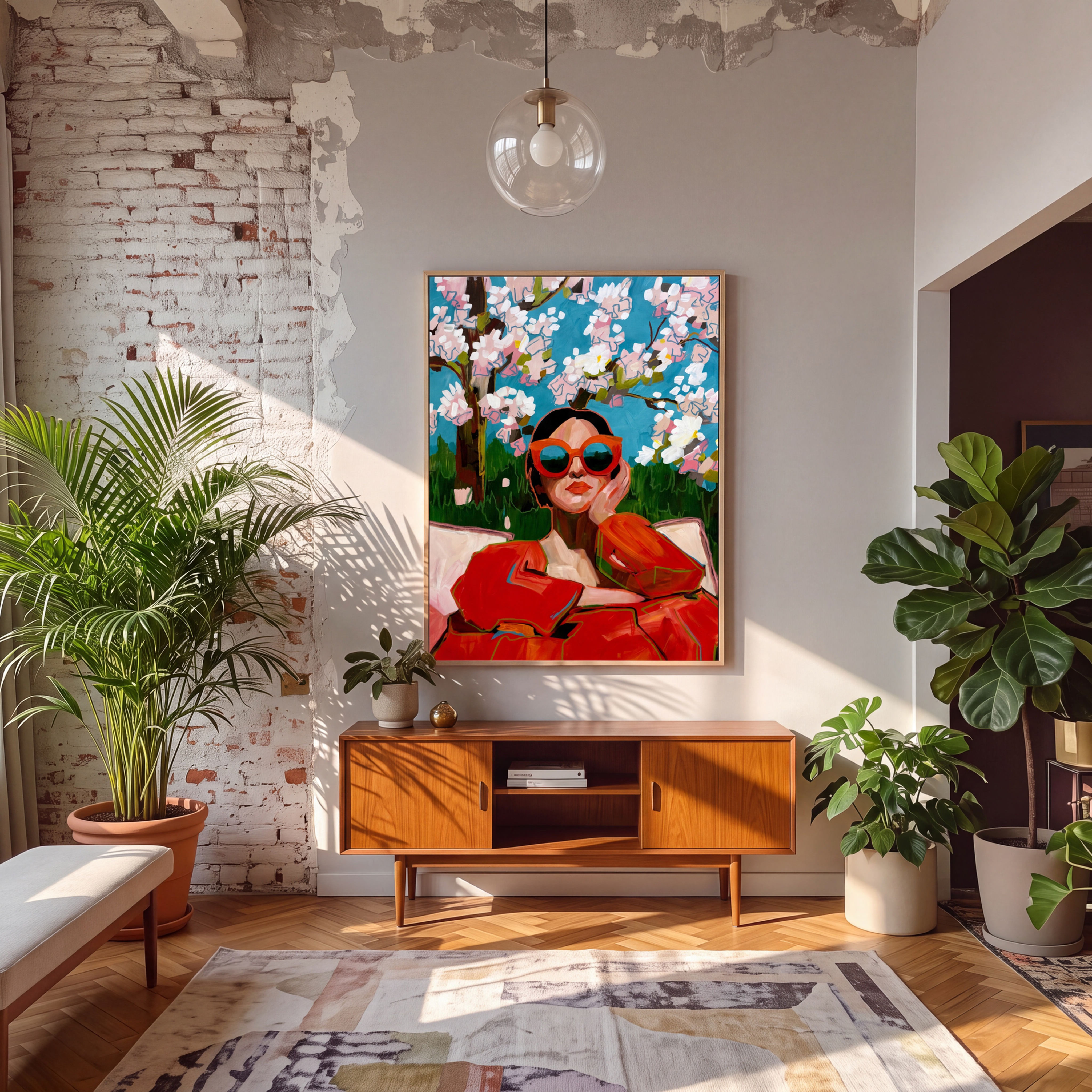 Happy Place - Original Painting