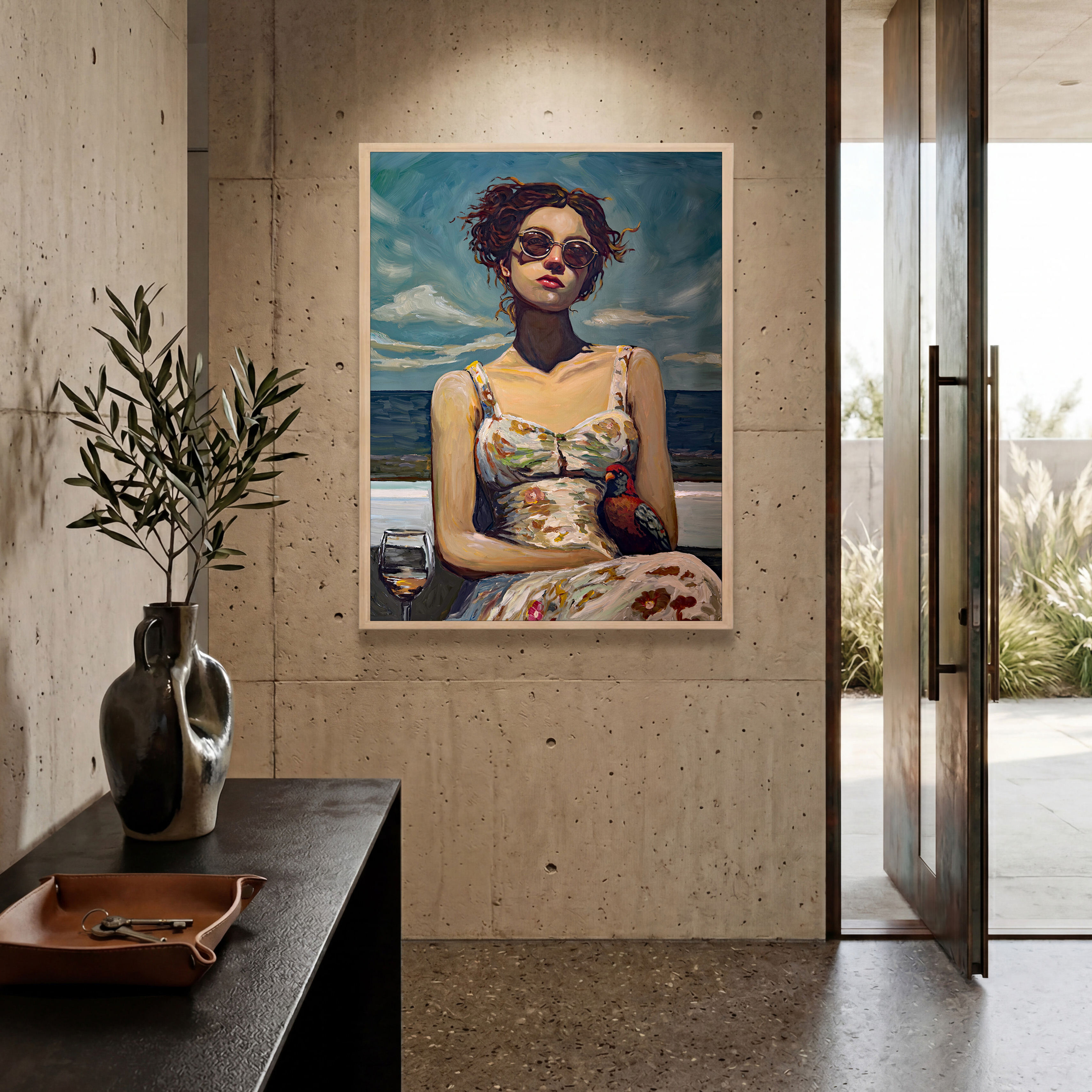 Face of Summer - Limited Edition Print