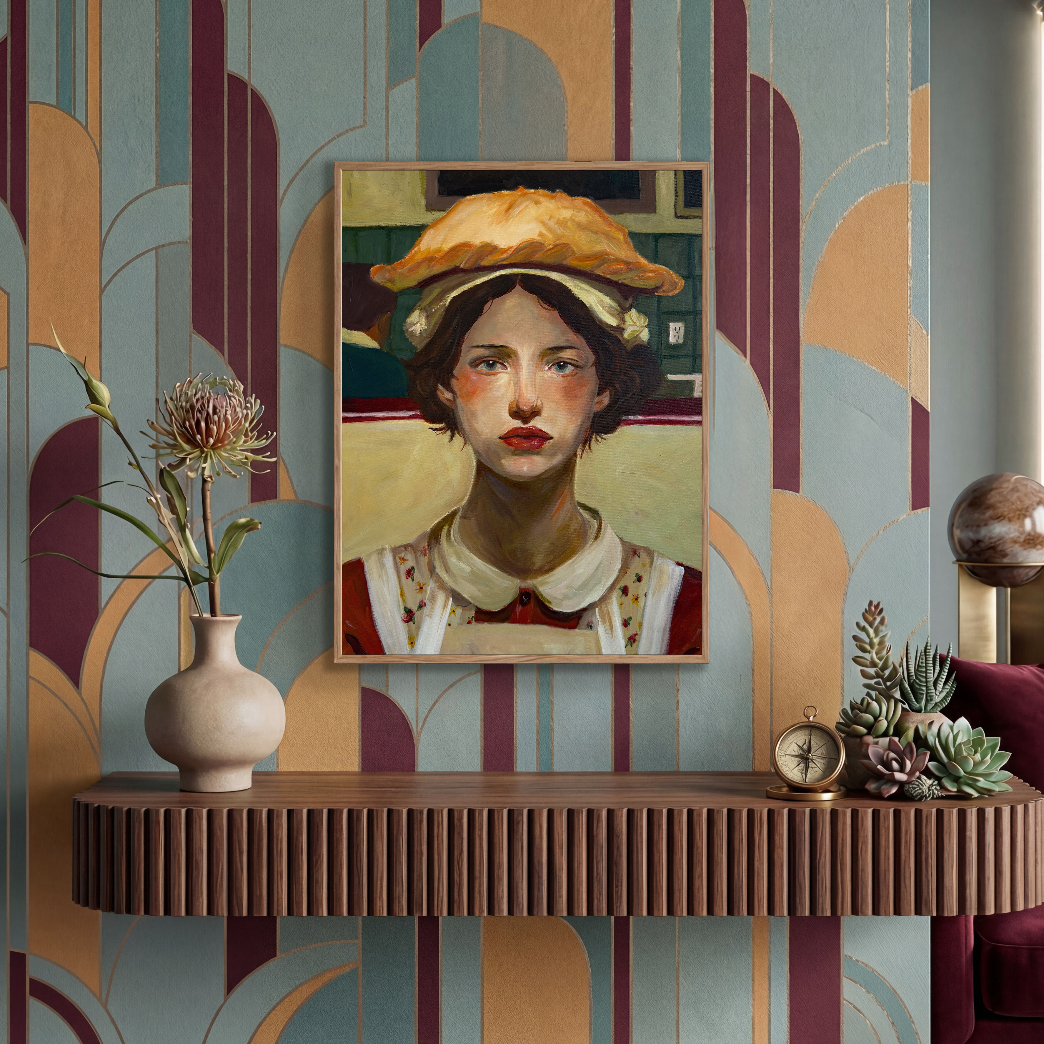 Pastry For Paisley - Canvas Print*