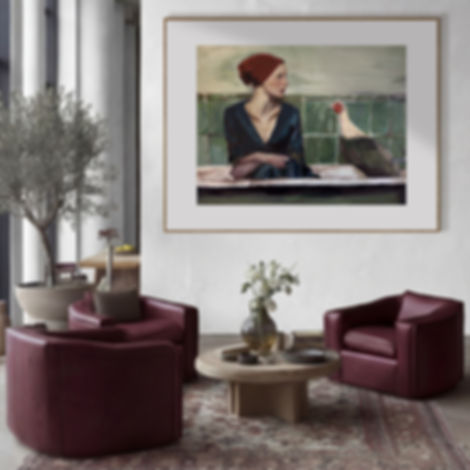 At Ease - Limited Edition Print