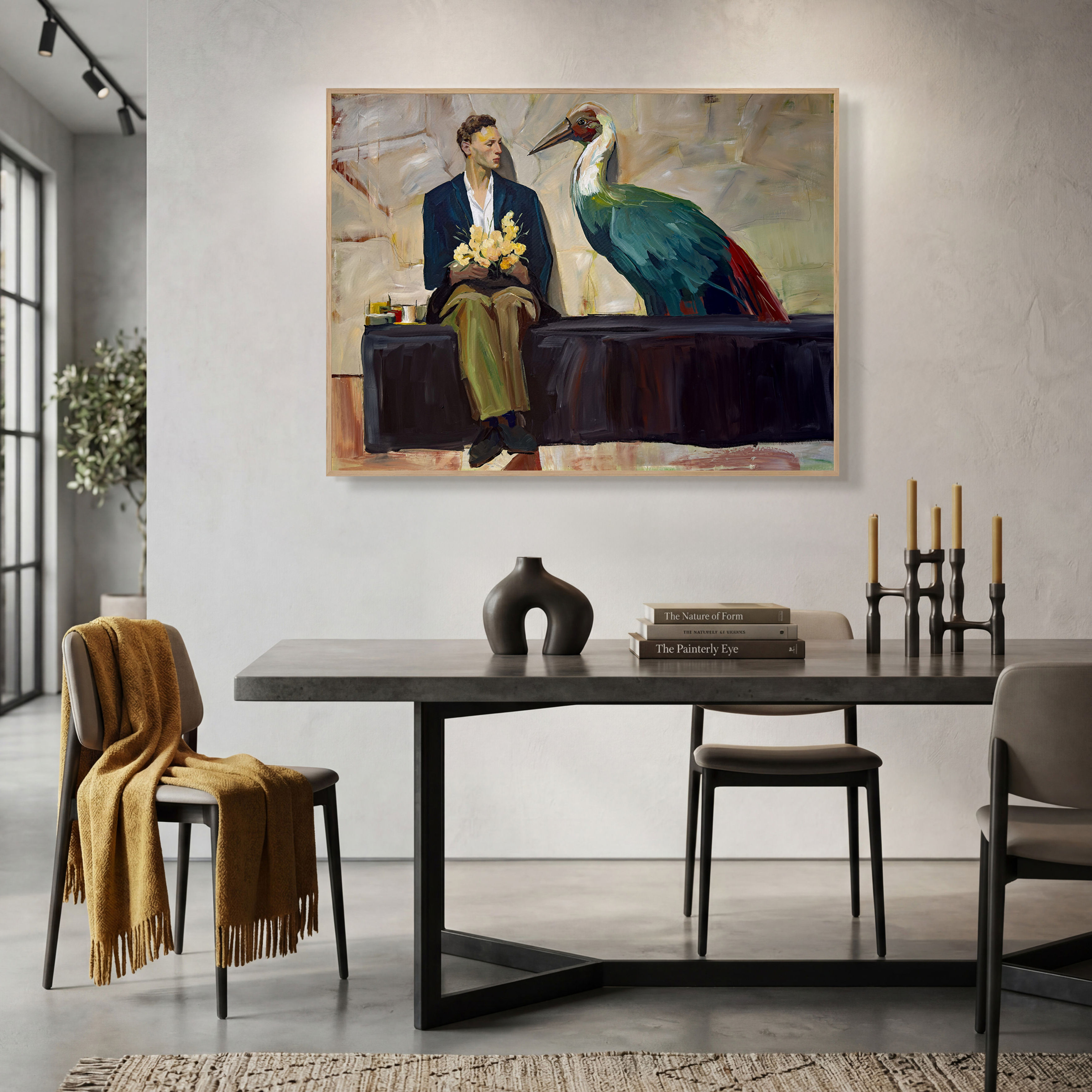 Friend's Advice - Canvas Print*