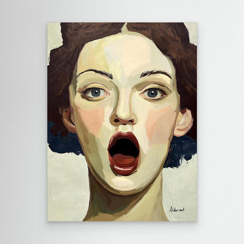 Thumbnail: What A Surprise - Canvas Print*