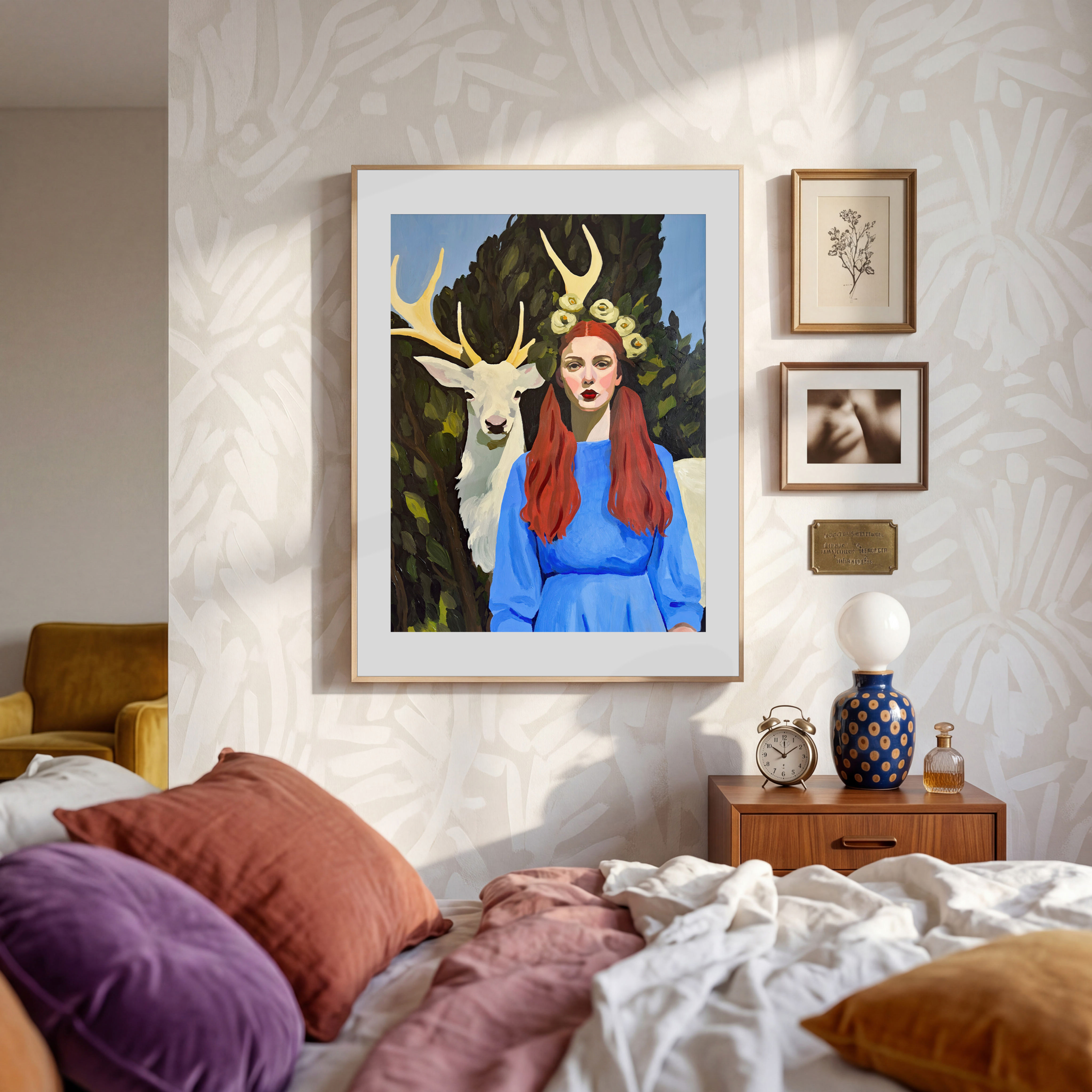Nature's Queen - Paper Print