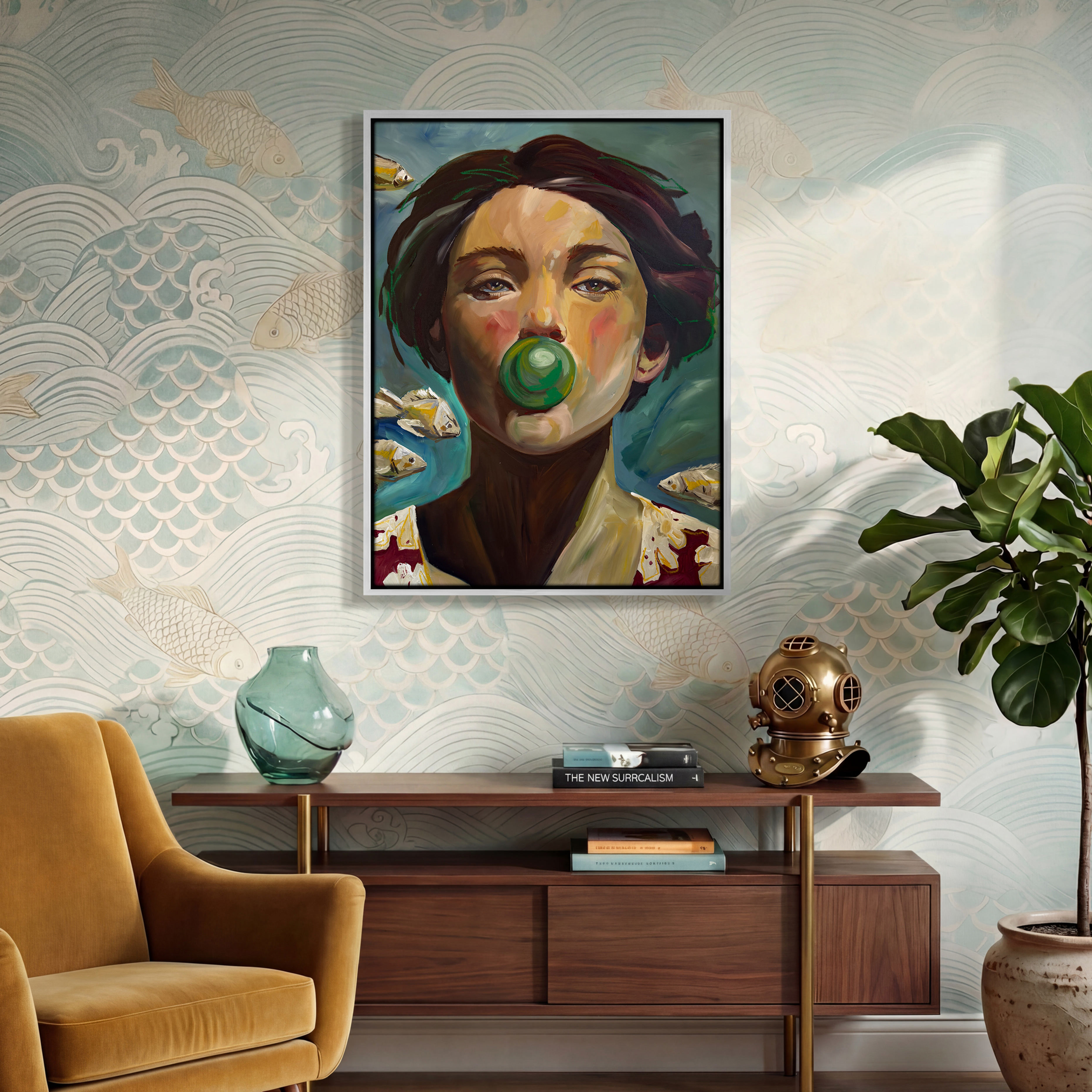 Fragile Inflate - Canvas Print