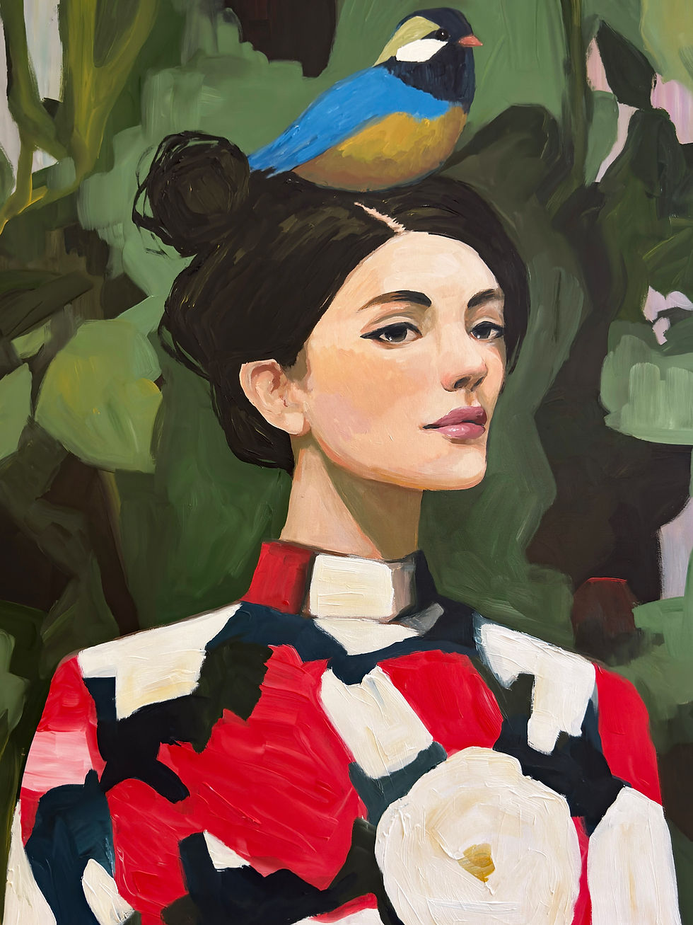 Thumbnail: Flirting With Disaster - Original Painting