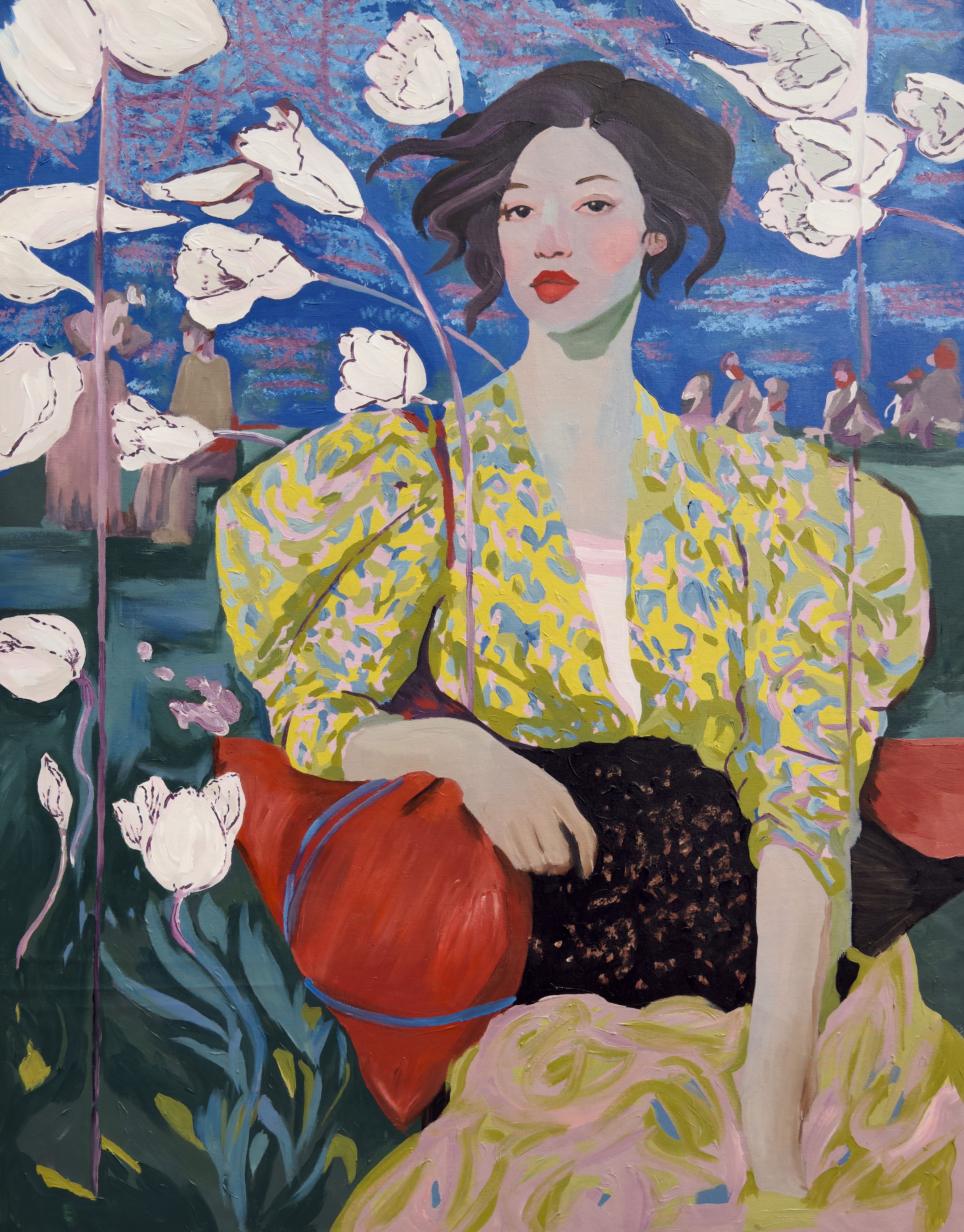 Petals in harmony Canvas Print