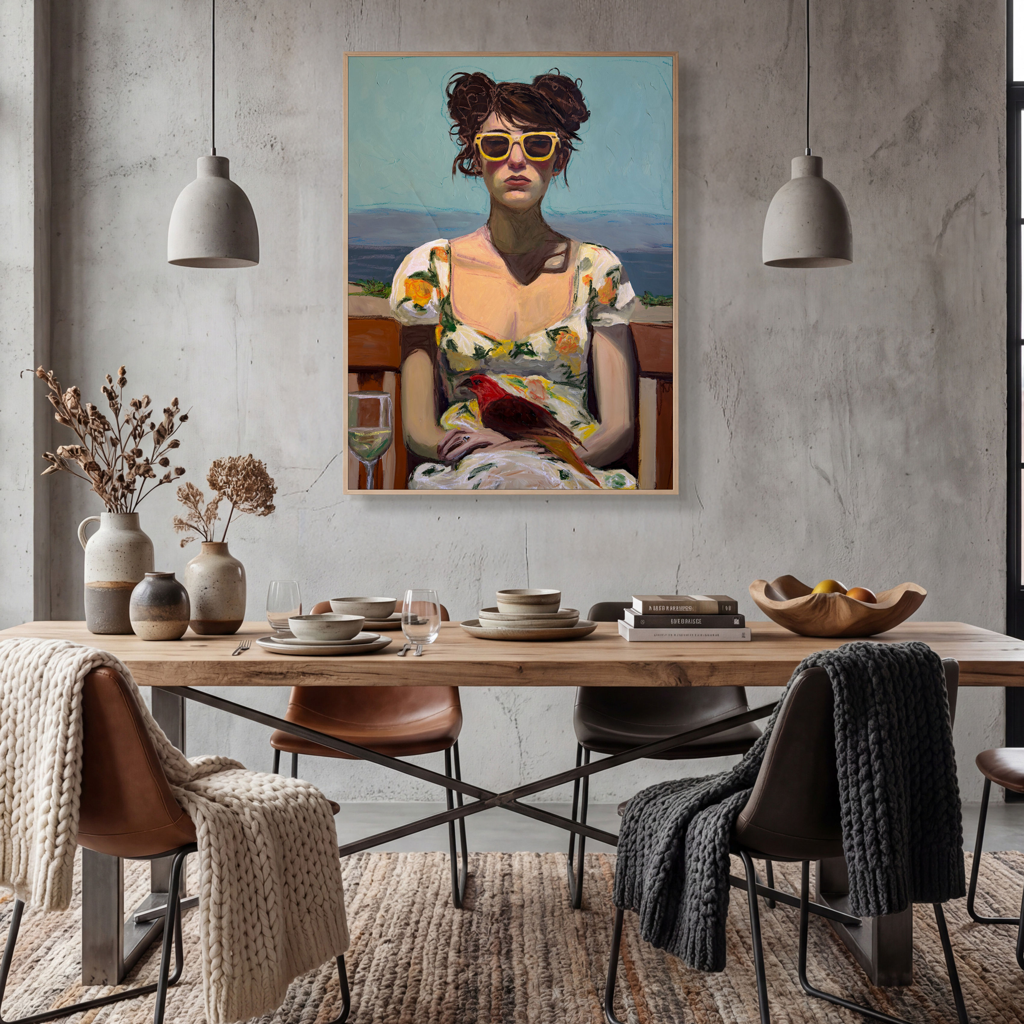 Little Guest - Canvas Print*