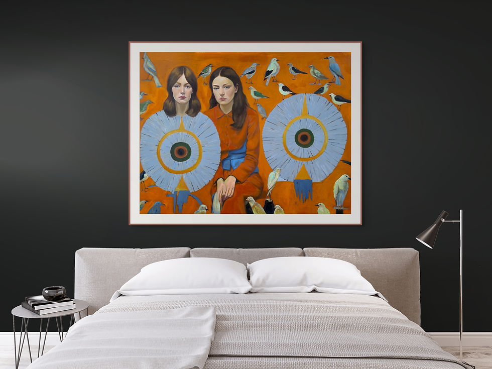 Thumbnail: Eyes of the sky  Limited Edition Print