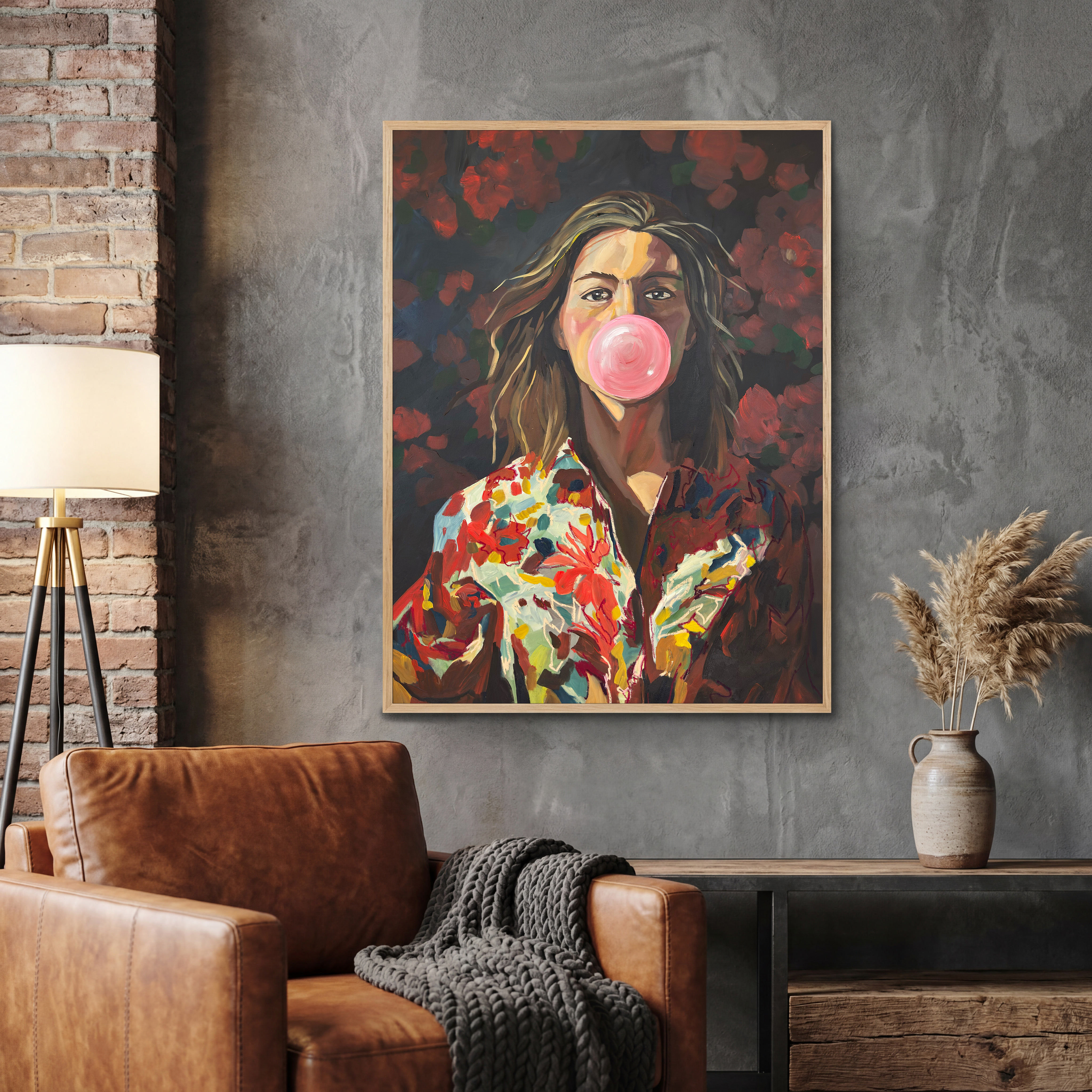 Shadowy Snap - Original Painting