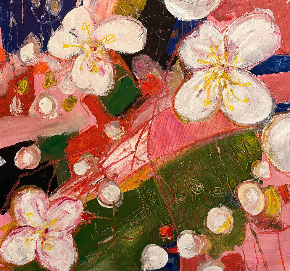 Thumbnail: Summer Showers - CONTEMPORARY Original Painting