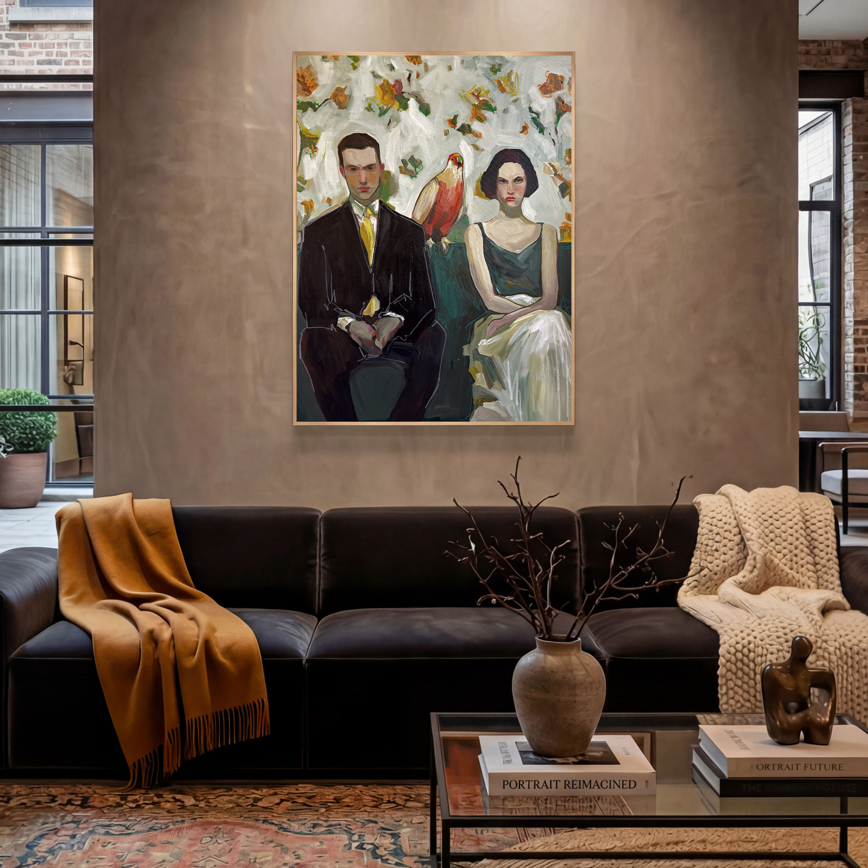 Go Between - Canvas Print*