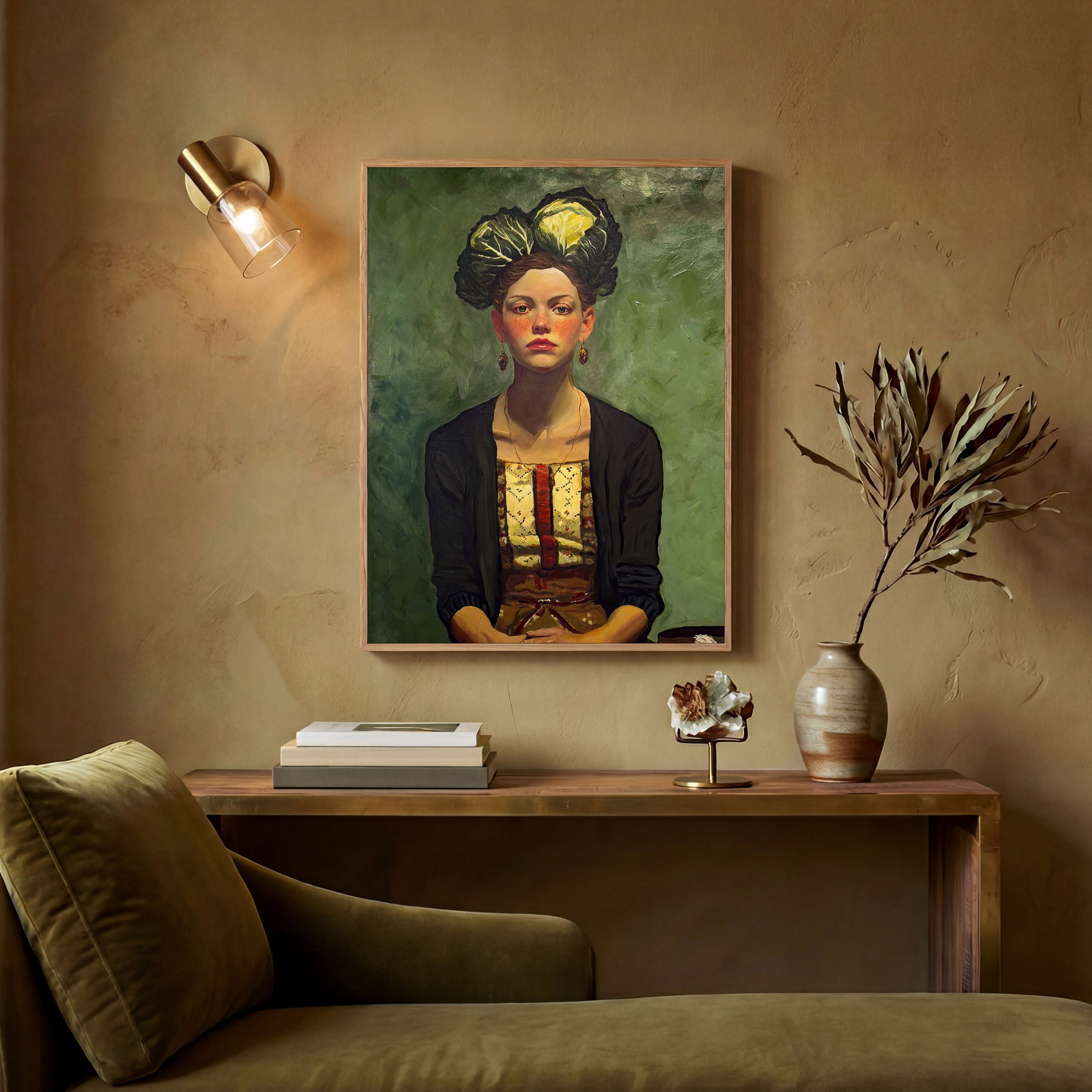 Growing Sprouts - Limited Edition Print