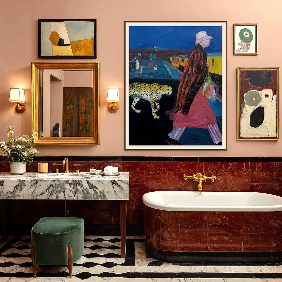 Thumbnail: Urban hunt  - Limited Edition Print