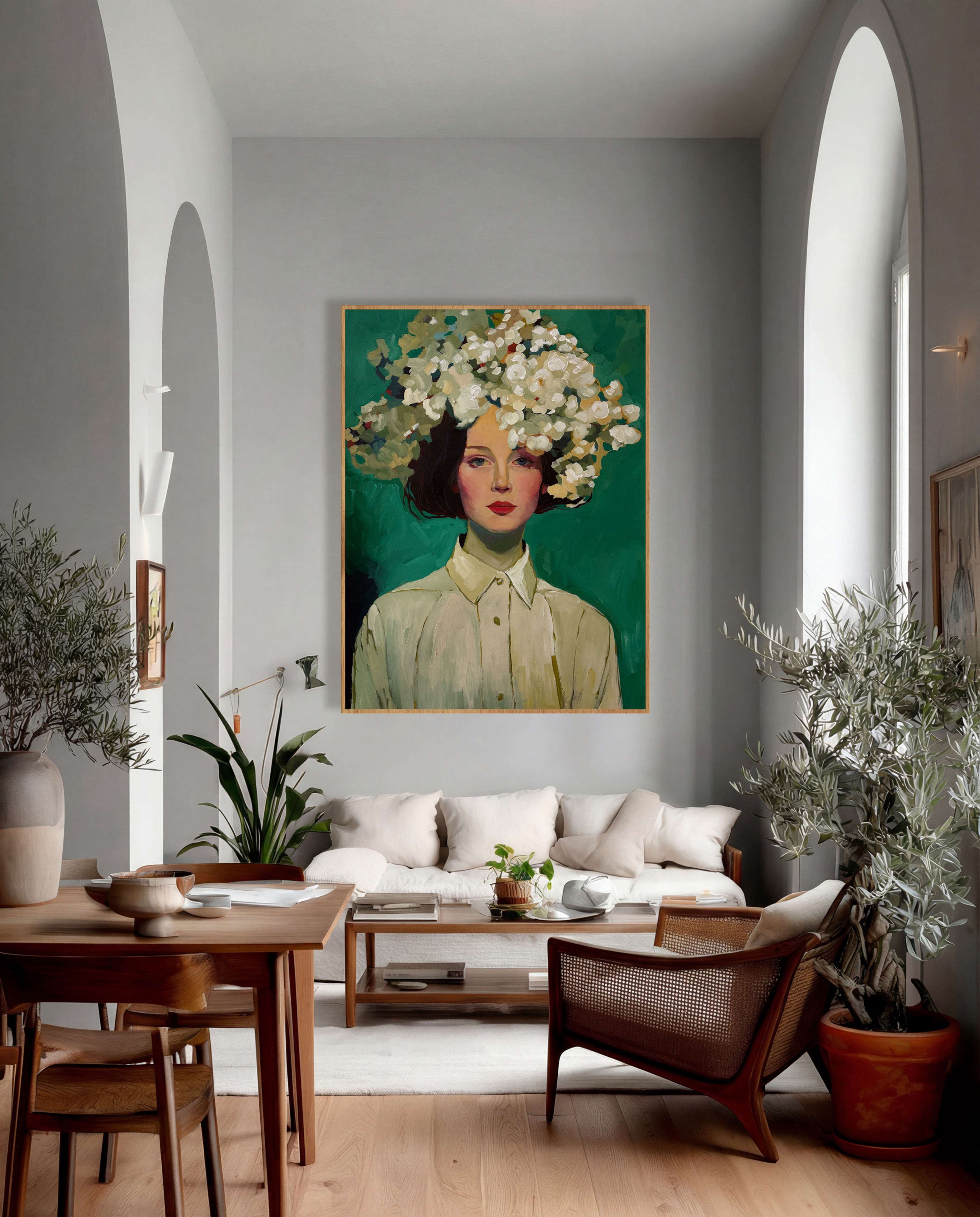 Overhead Luxery - Original Painting