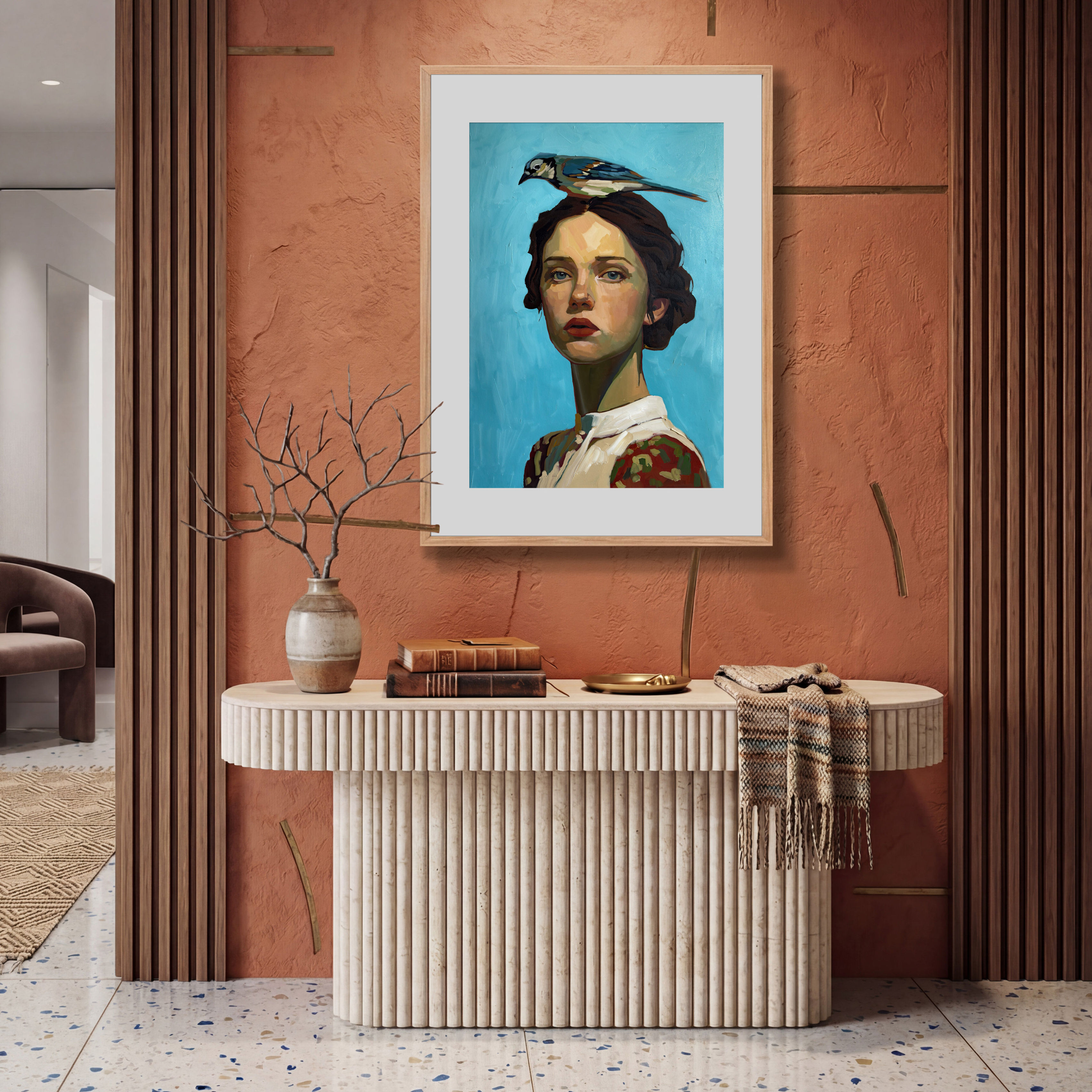 Blue Dream - Limited Edition Print