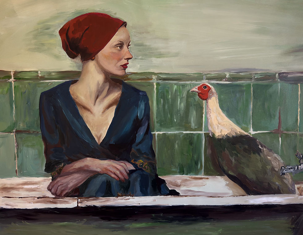 Thumbnail: At Ease - Limited Edition Print