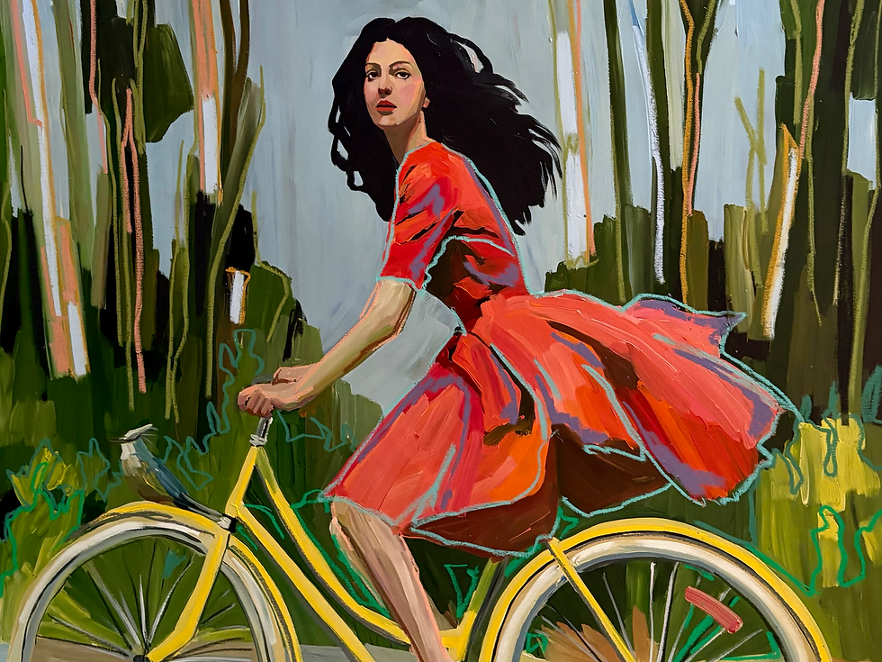 Thumbnail: Joy Ride - Canvas Print