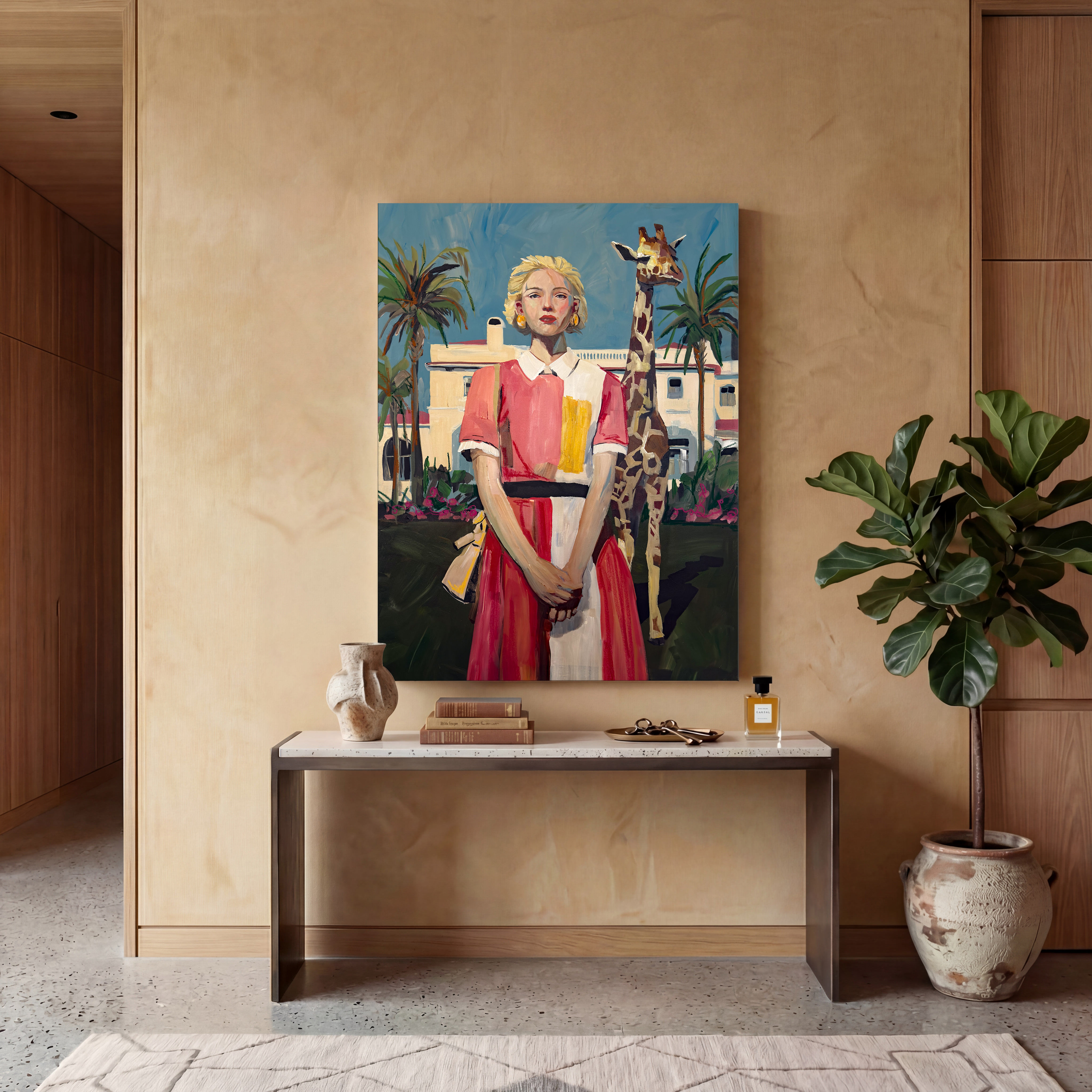 Grand Guard - Canvas Print