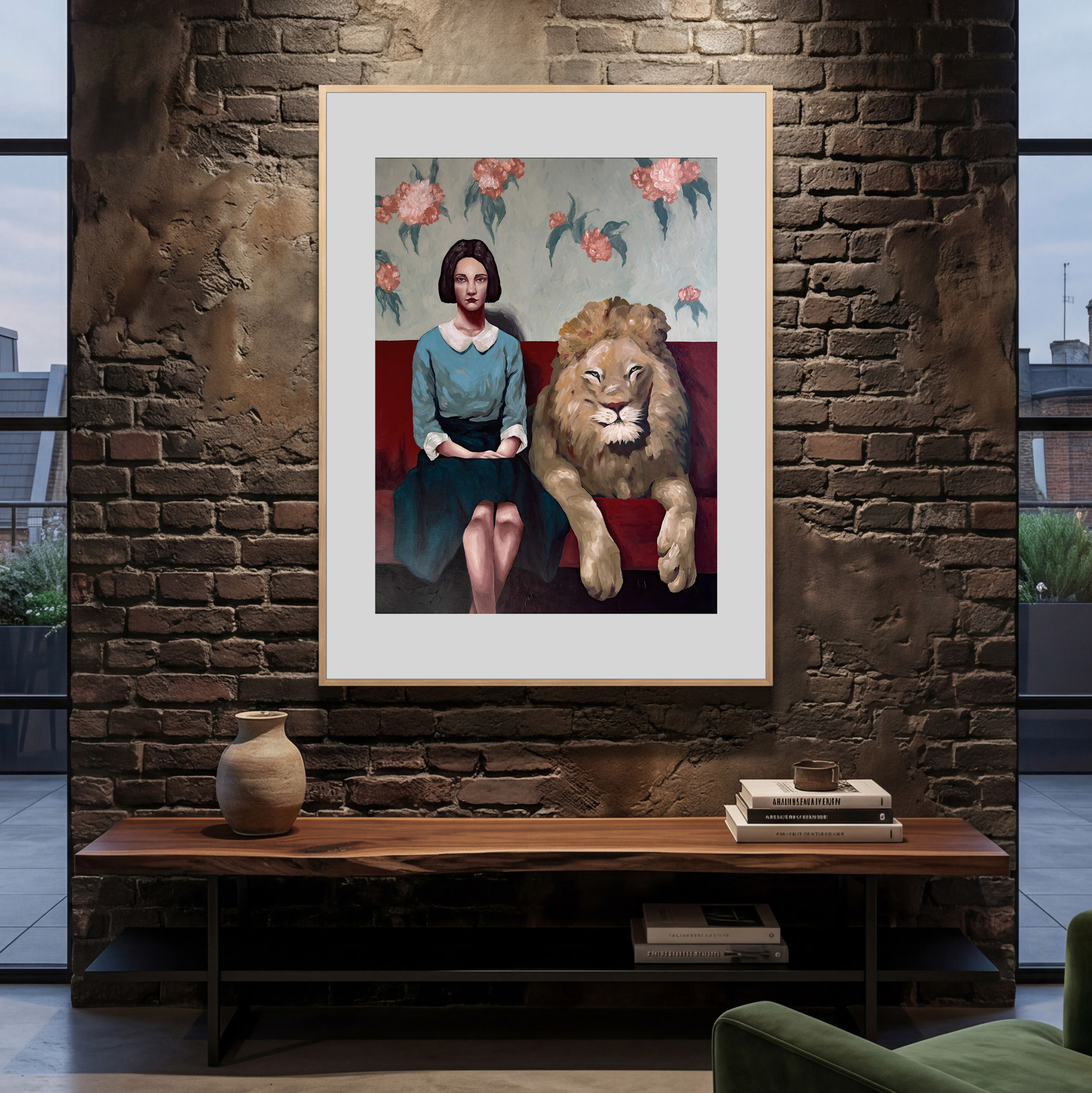 Pure Pride - Paper Print