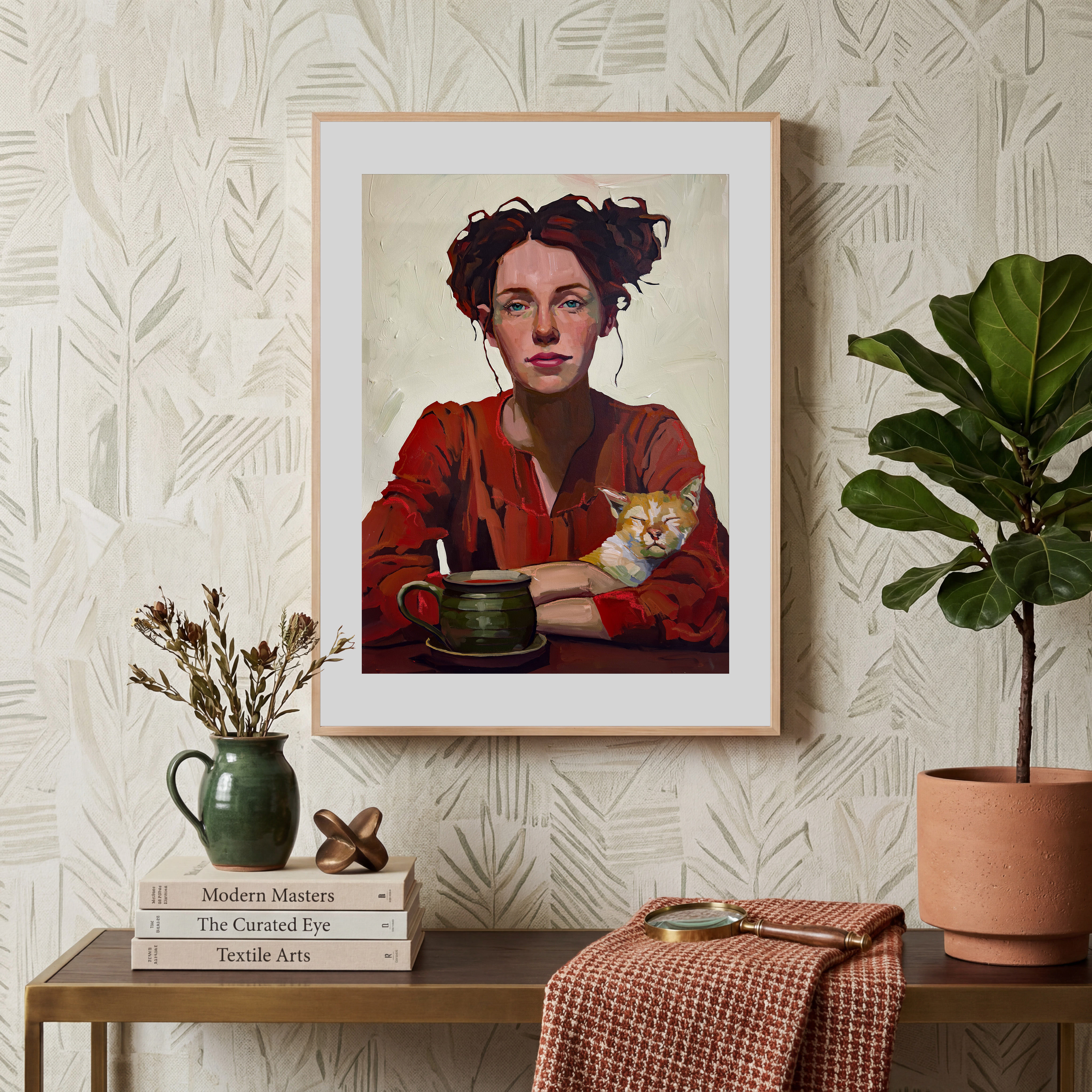 Comfort With You - Limited Edition Print