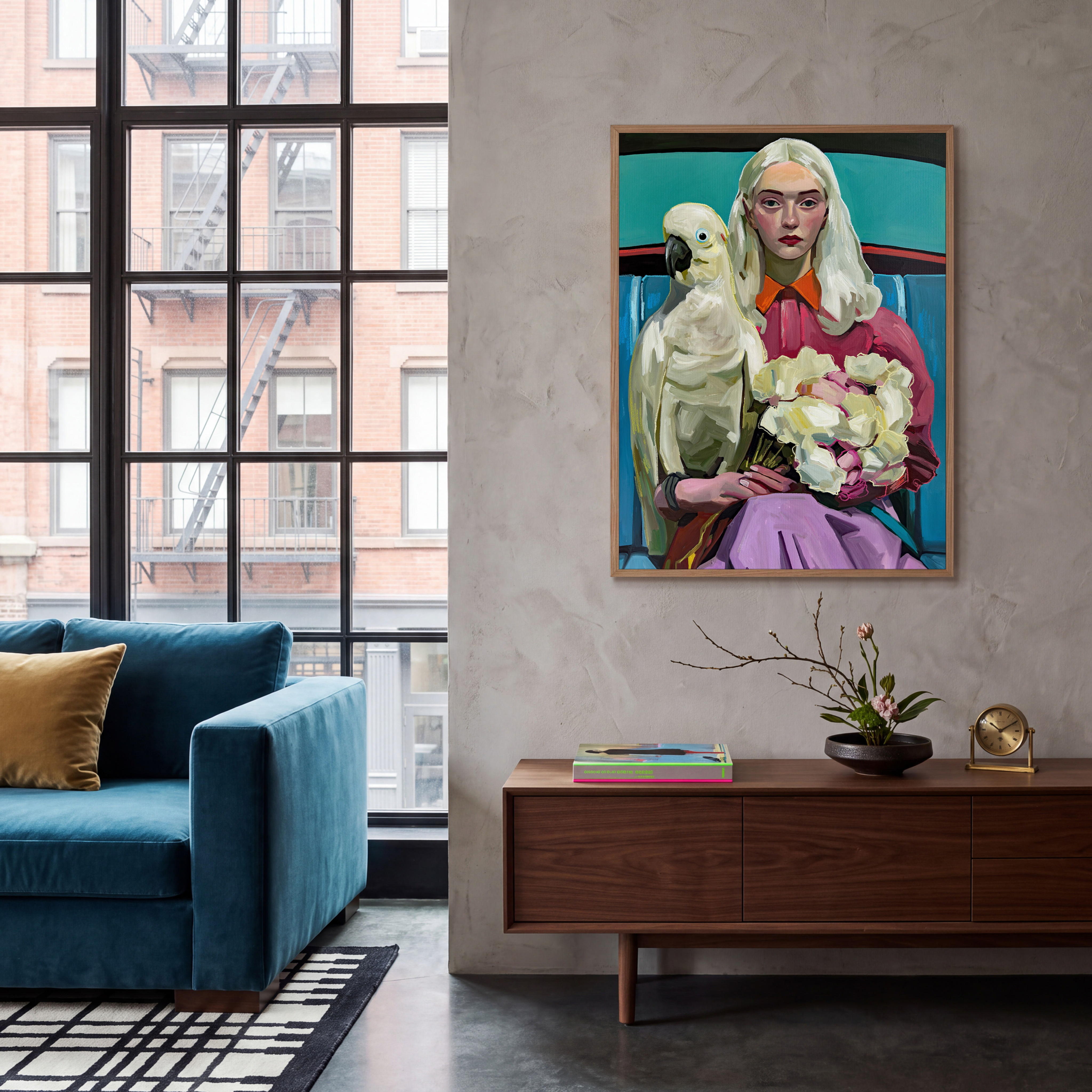 Ivory Fable - Original Painting