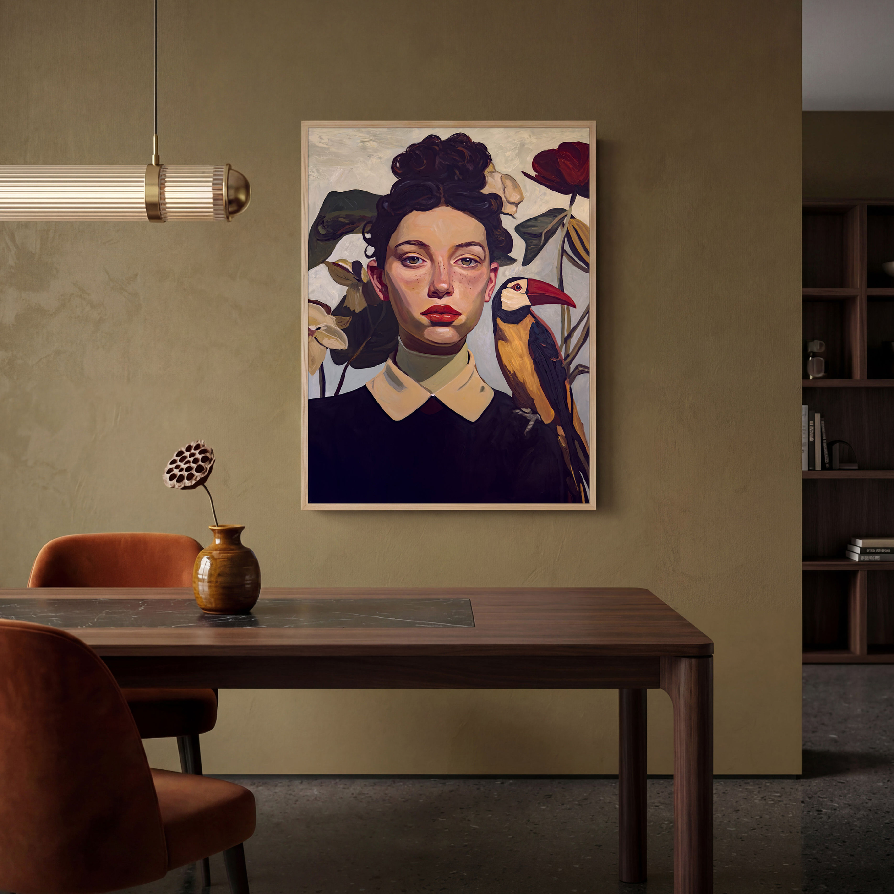 Hush Of The Wild - Canvas Print*