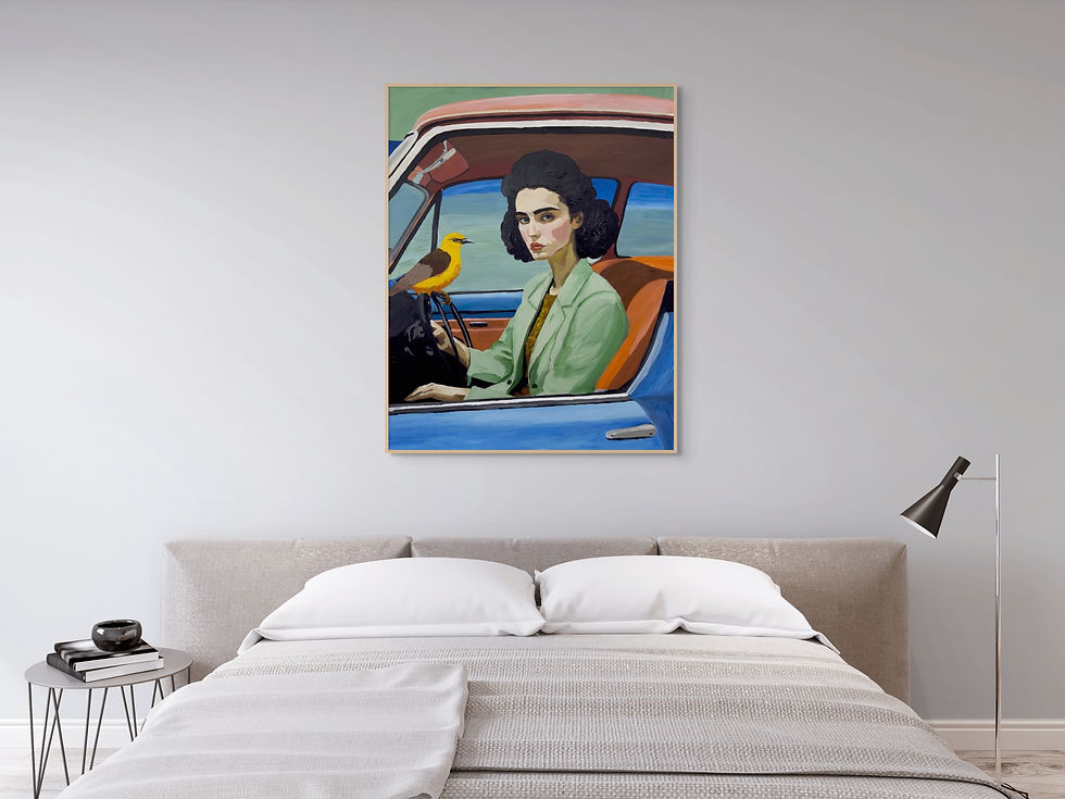 Thumbnail: Interstate 95 Canvas Print