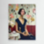 Thumbnail: Social Serpent - Canvas Print*