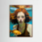 Thumbnail: Where Goldfish Dream - Paper Print*