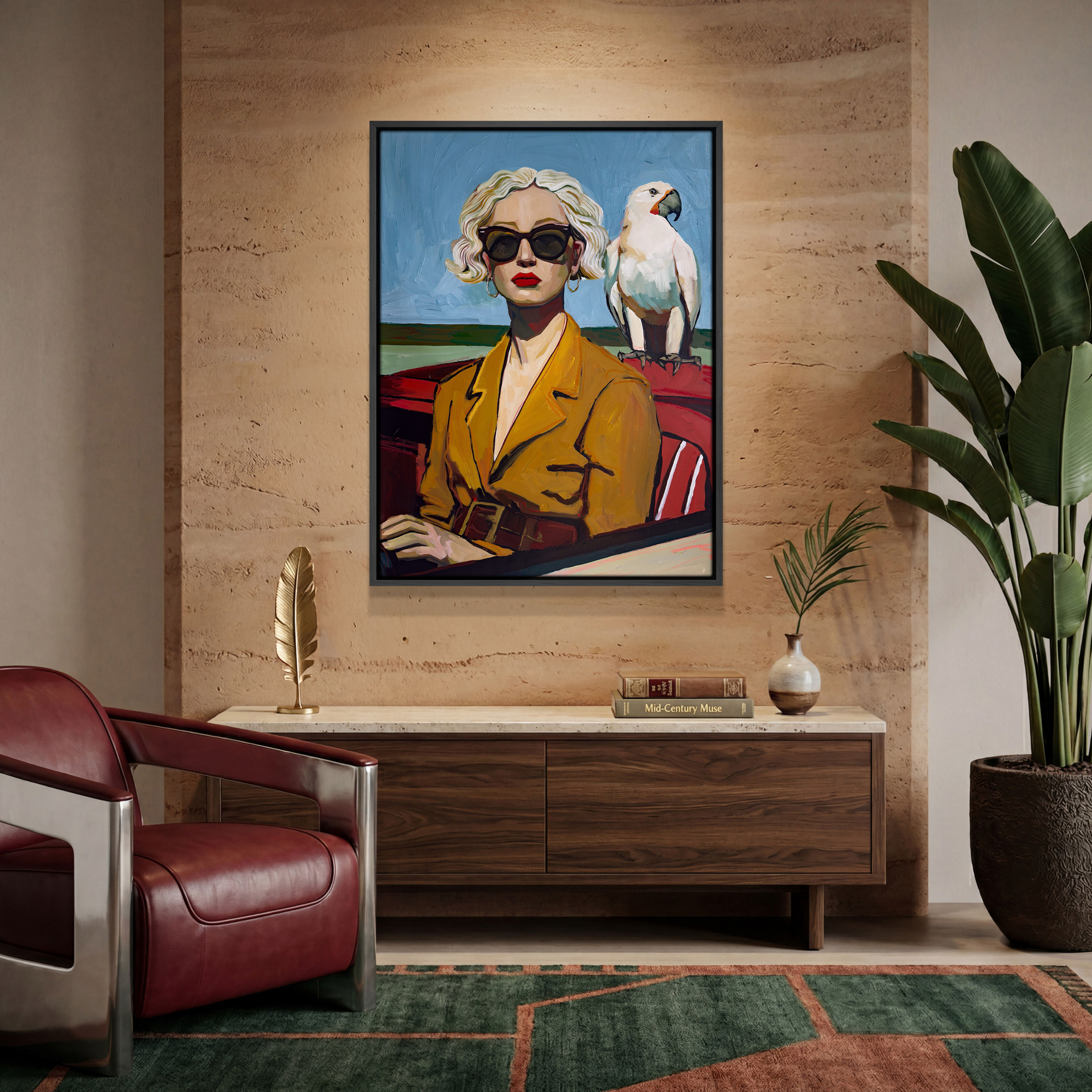 On the Run - Canvas Print*