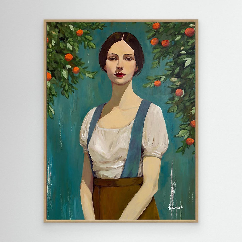 Thumbnail: Between Blossom - Canvas Print*