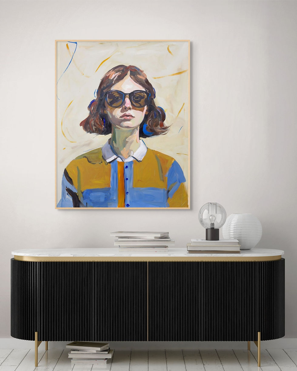 Thumbnail: Violet Canvas Print