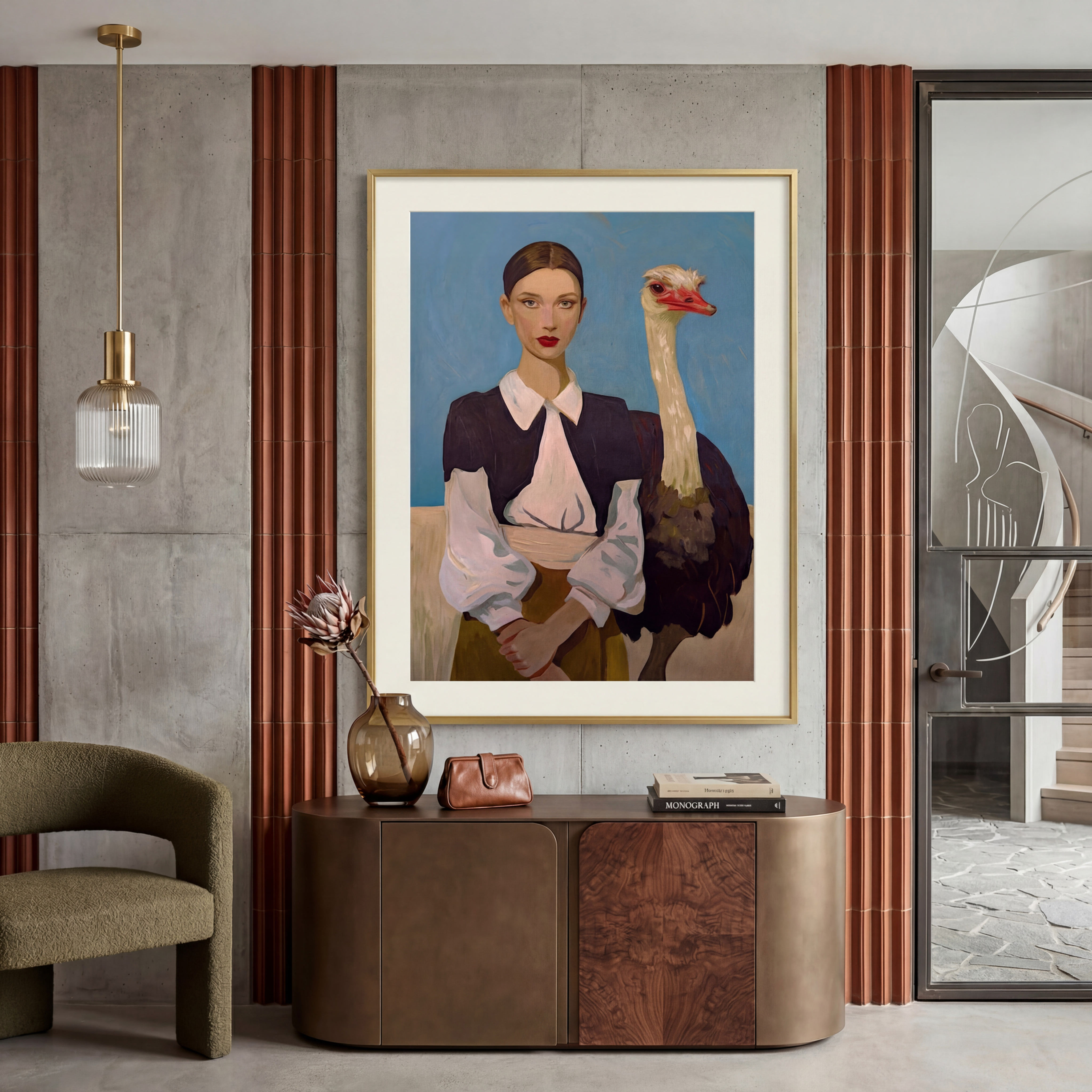 Stillness with a Witness - Limited Edition Print