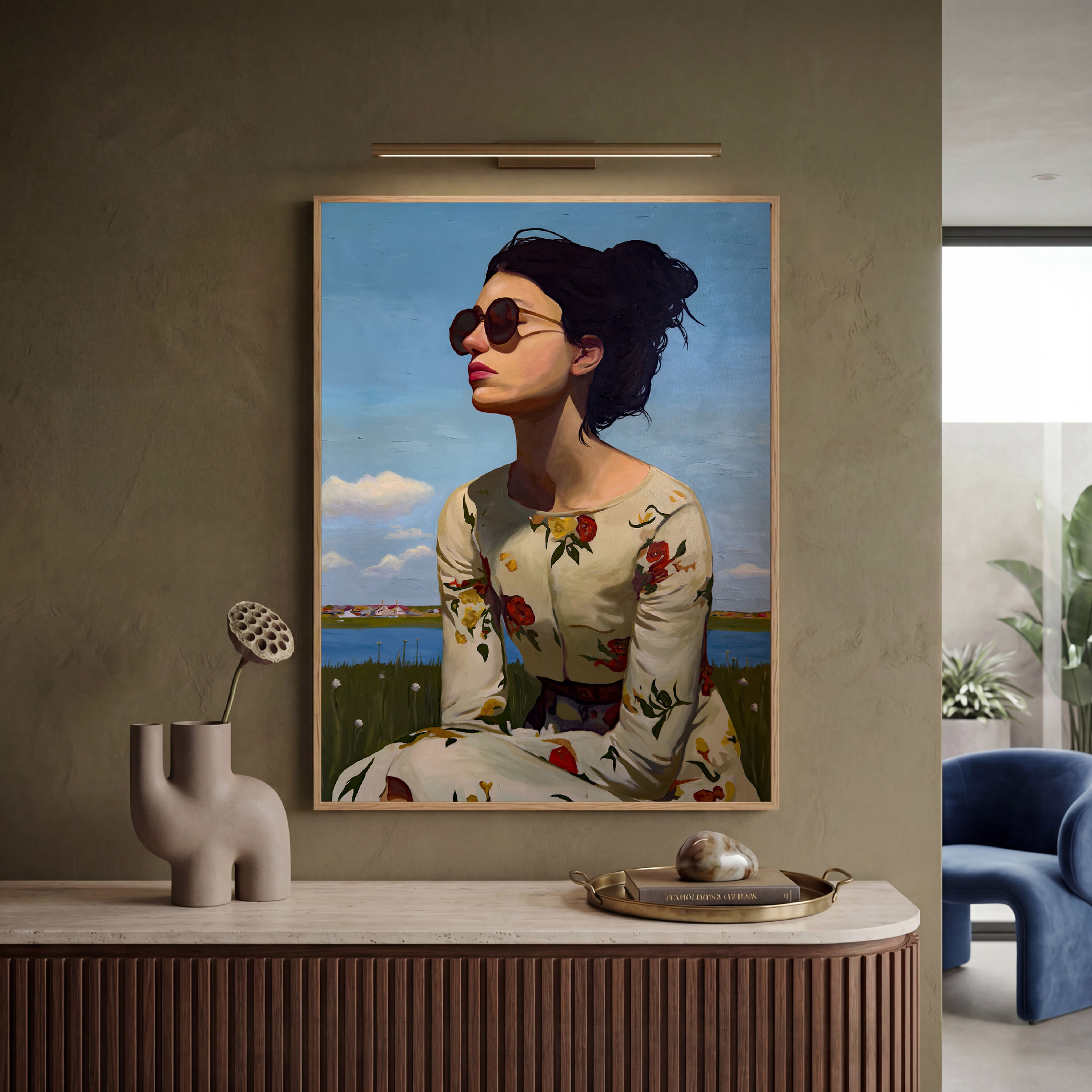 Summer Breeze - Canvas Print*