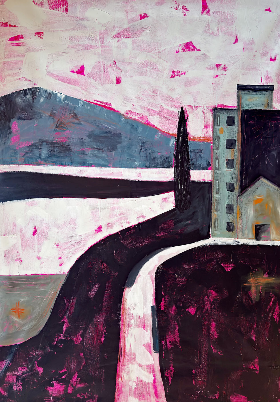 Thumbnail: Echoes of Home - Original Painting - Not Eligible for Promo Codes