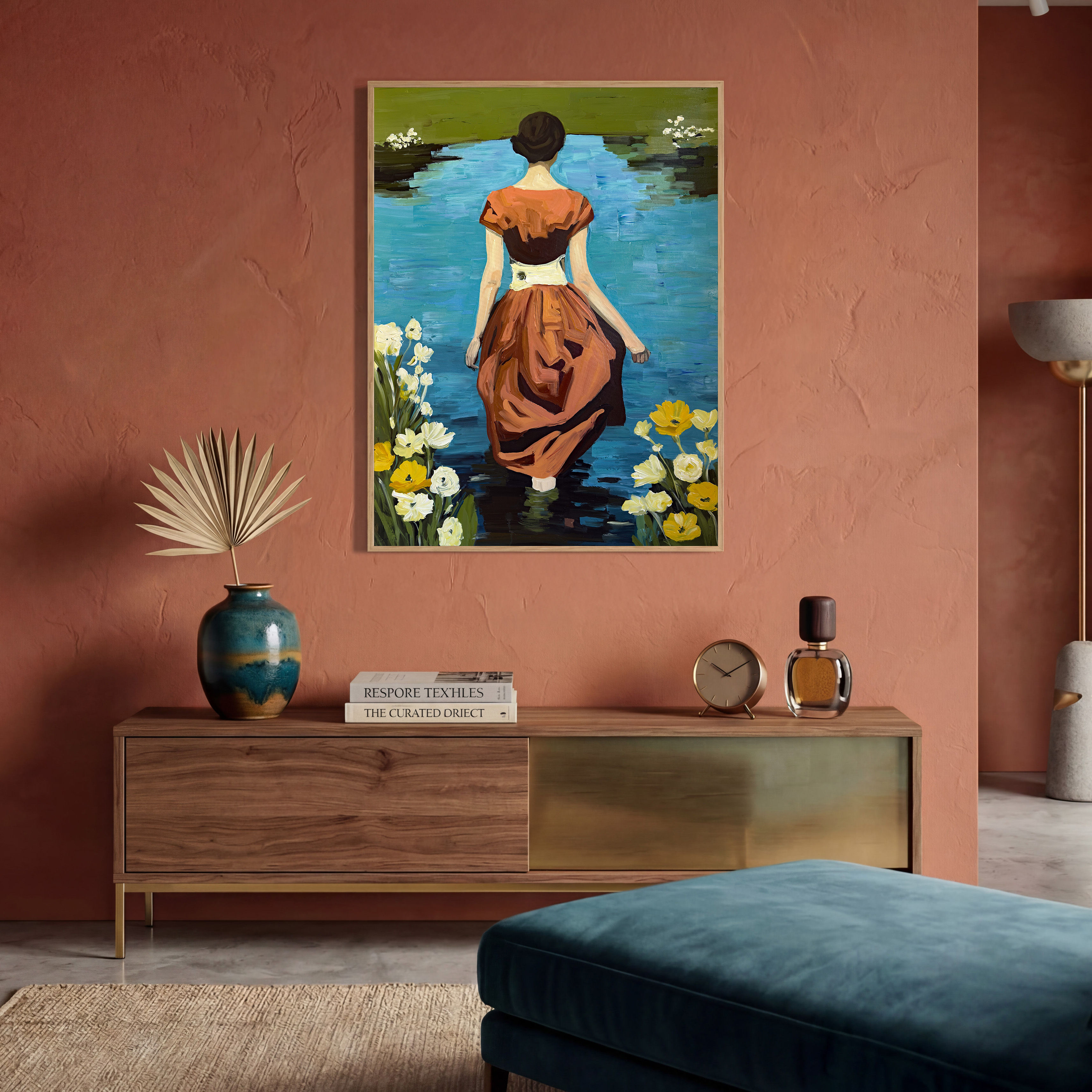 Wading for Summer - Canvas Print*