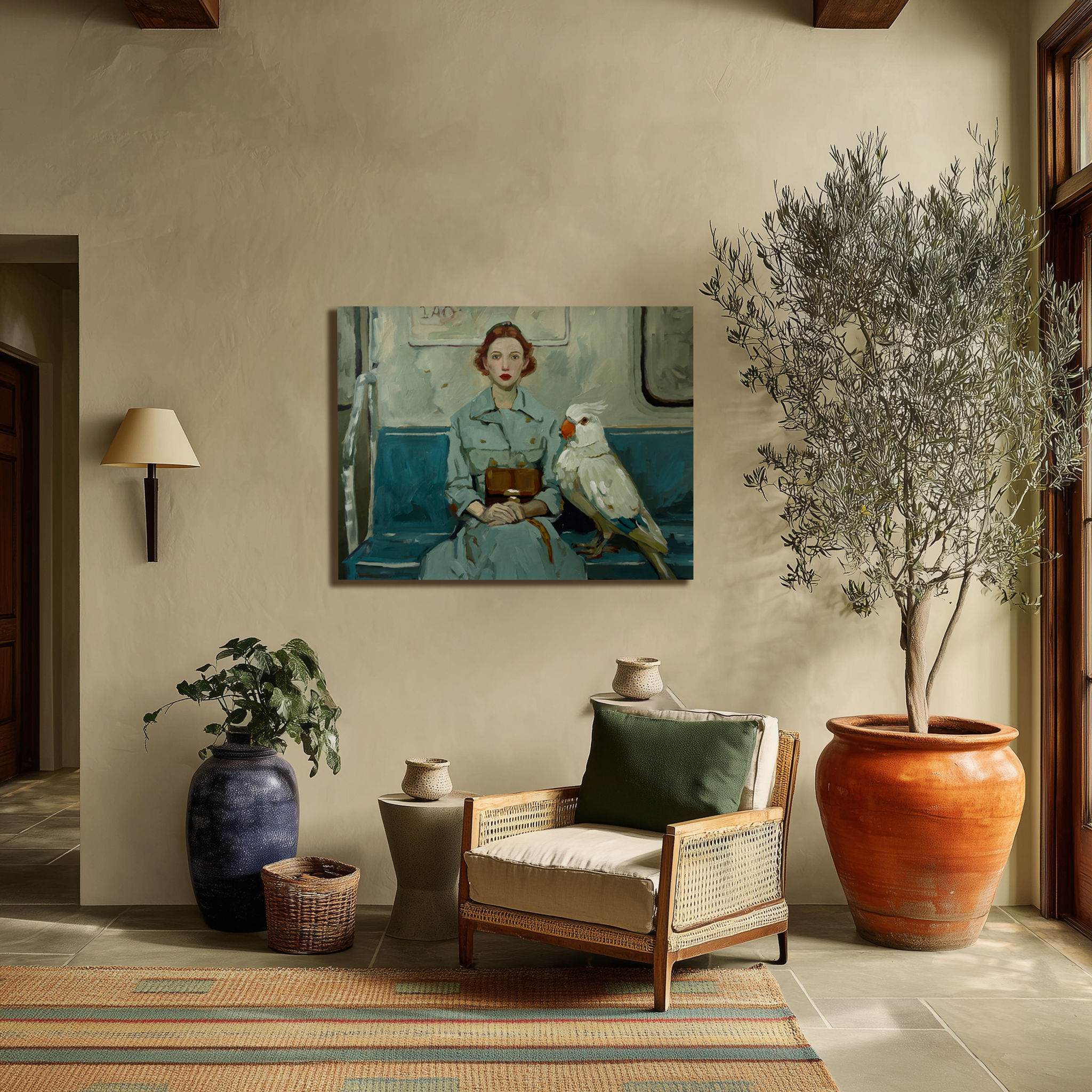 Unclaimed Distance - Canvas Print