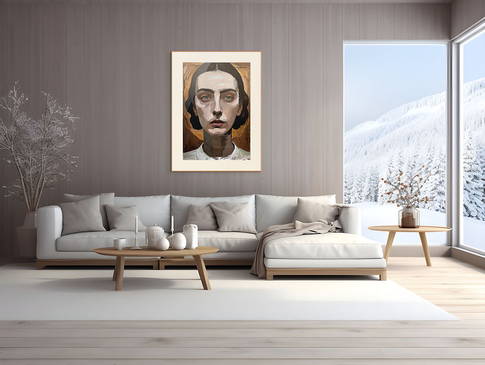 Thumbnail: Emery Limited Edition Print