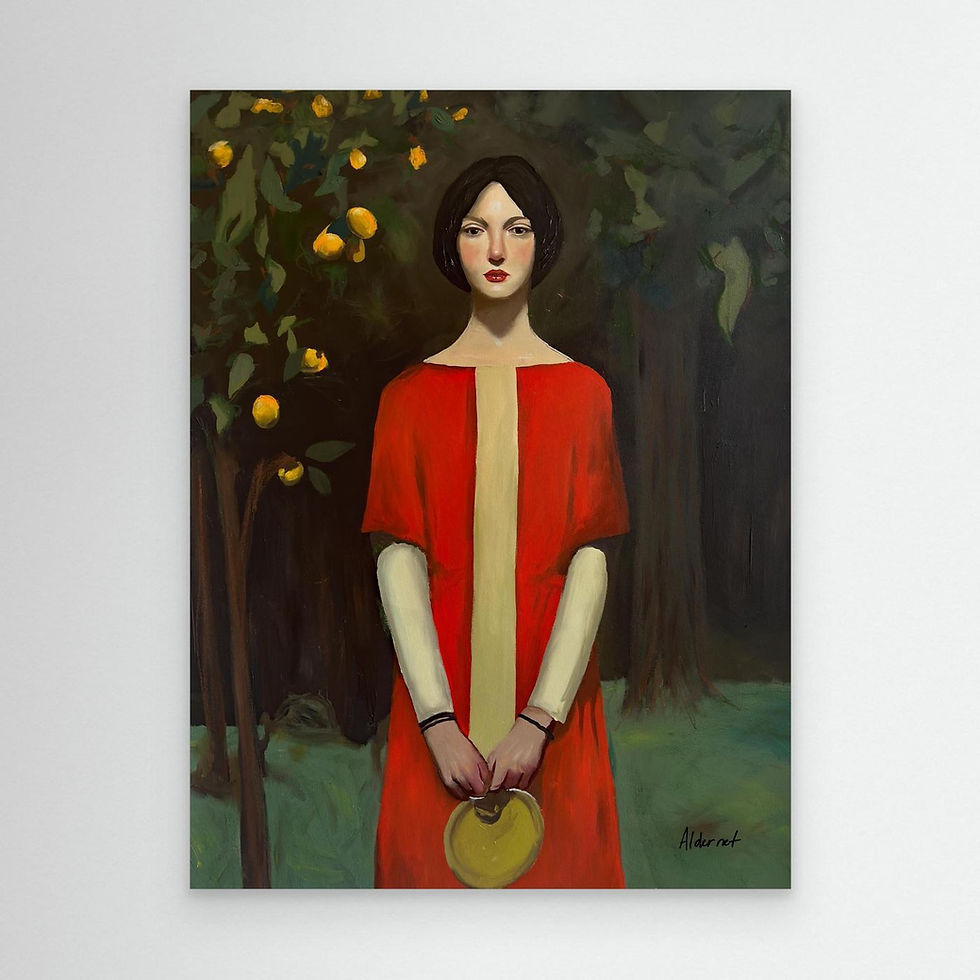 Thumbnail: Donna - Canvas Print*
