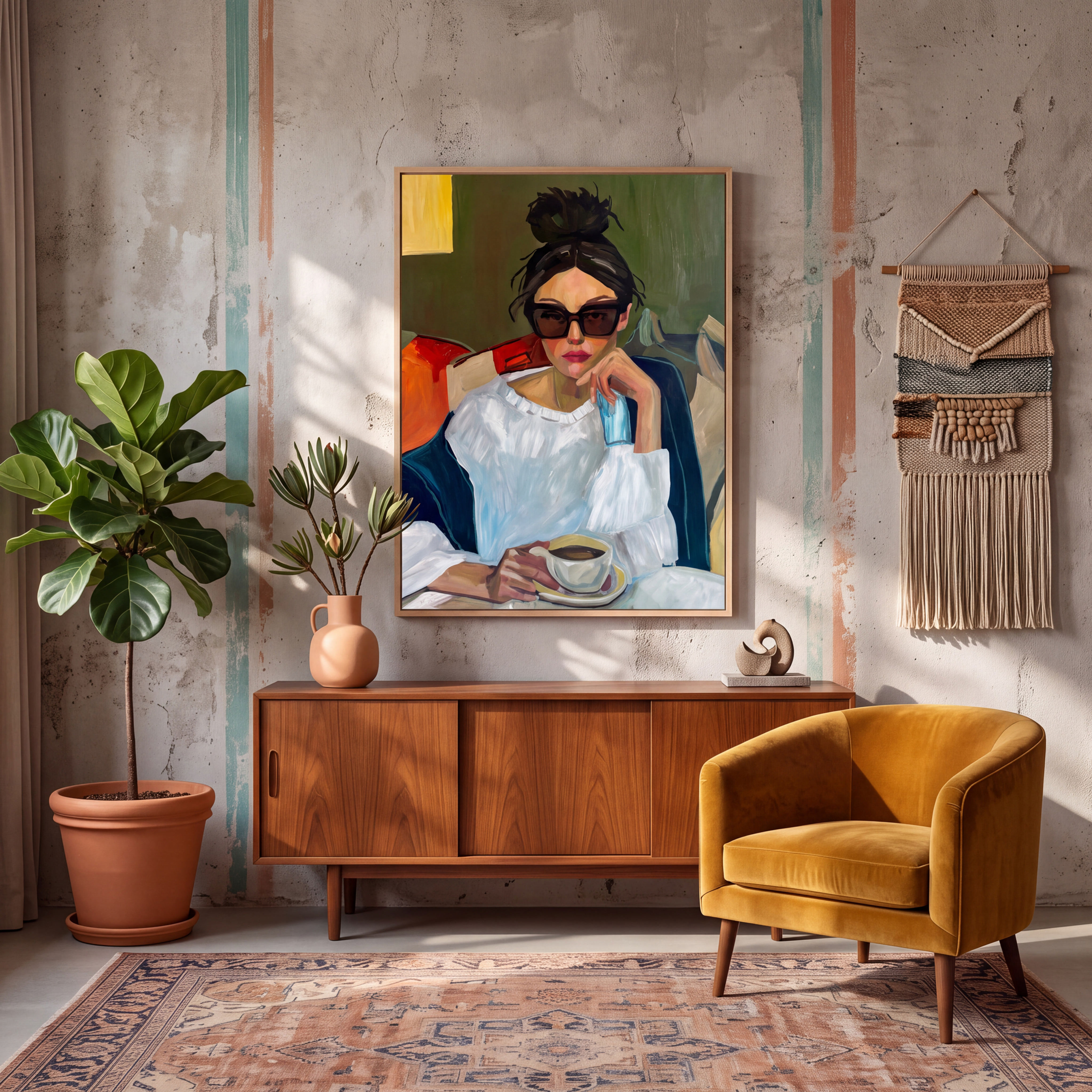 Slow Morning - Original Painting